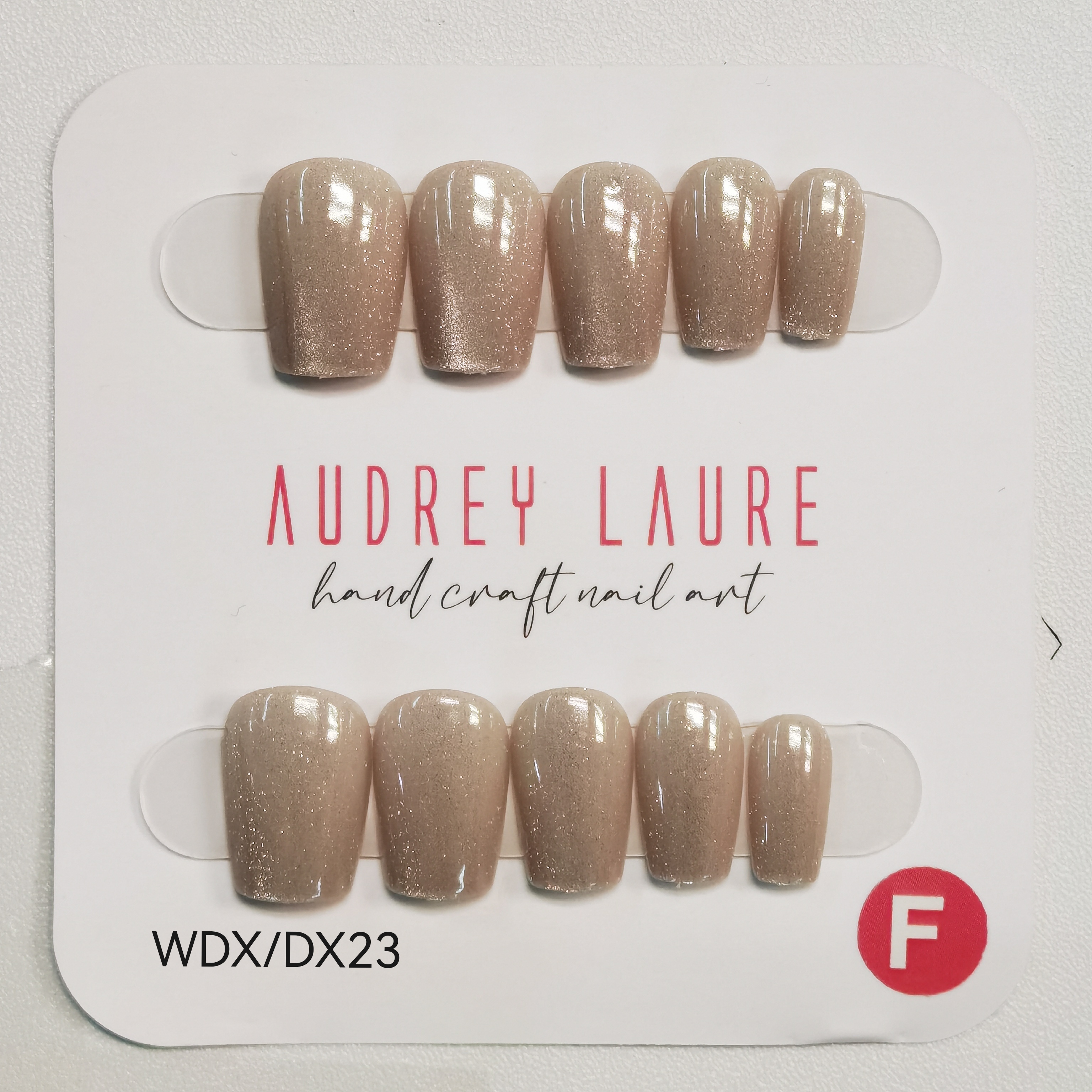AUDREY LAURE 穿戴甲均碼 (WDX/DX23)