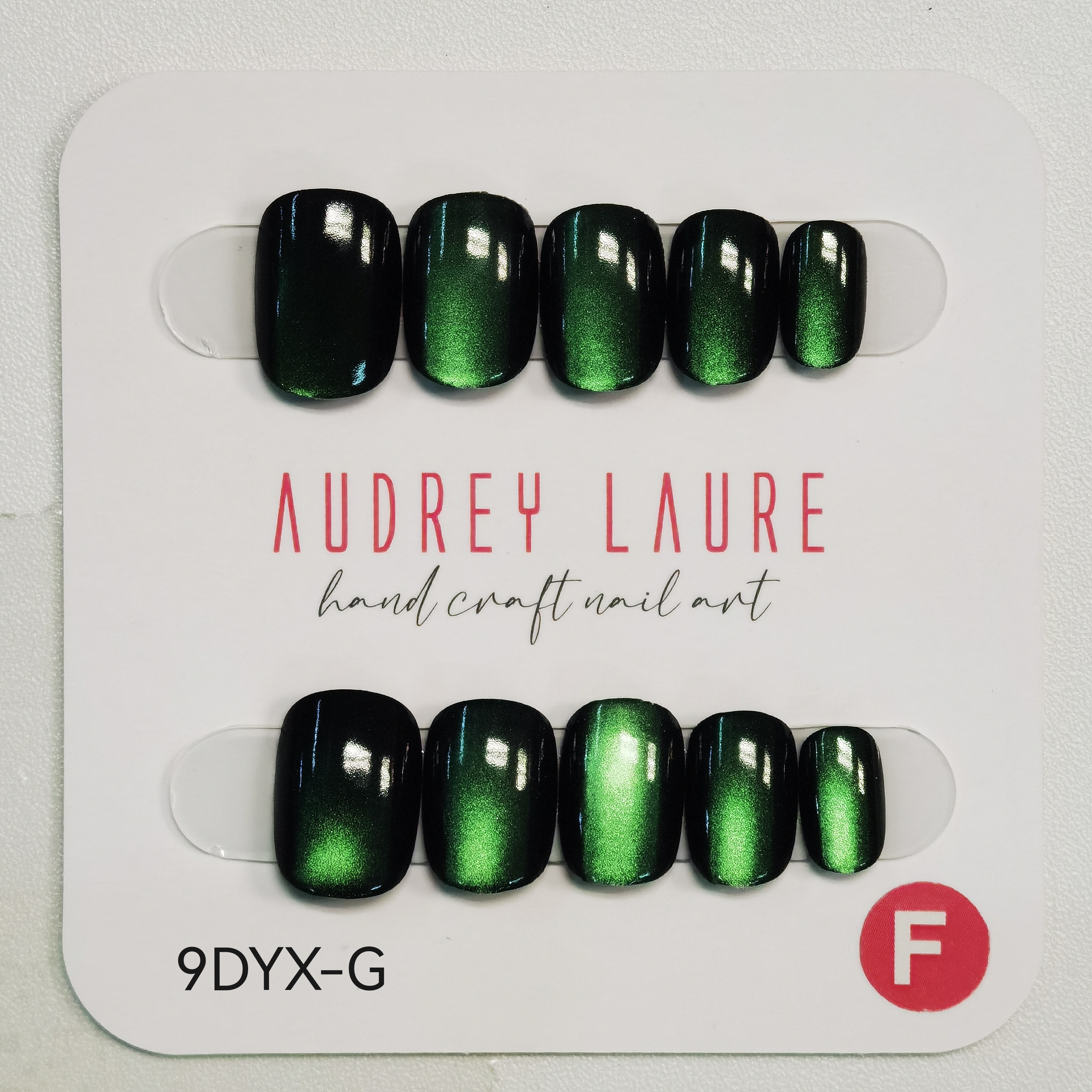 AUDREY LAURE 穿戴甲均碼 (9DYX-G)