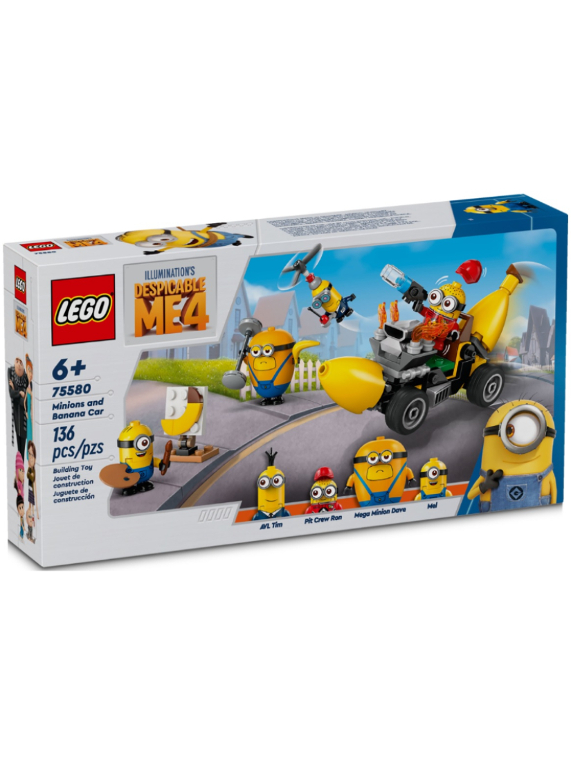 LEGO 75580 小小兵和香蕉車