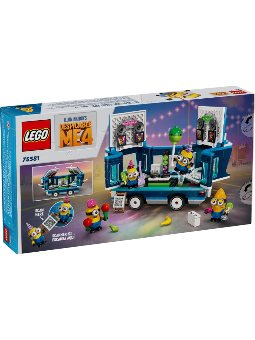 LEGO 75581 小小兵的音樂派對巴士