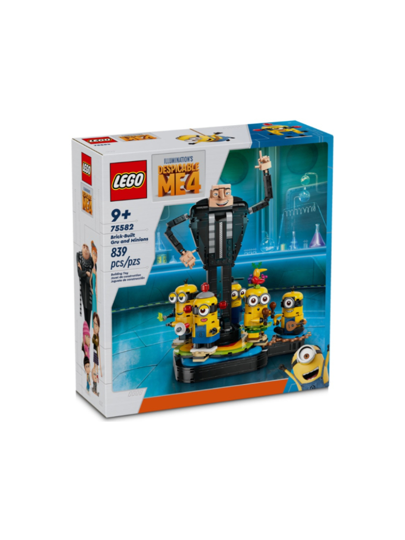 LEGO 75582 格魯和小小兵積木模型