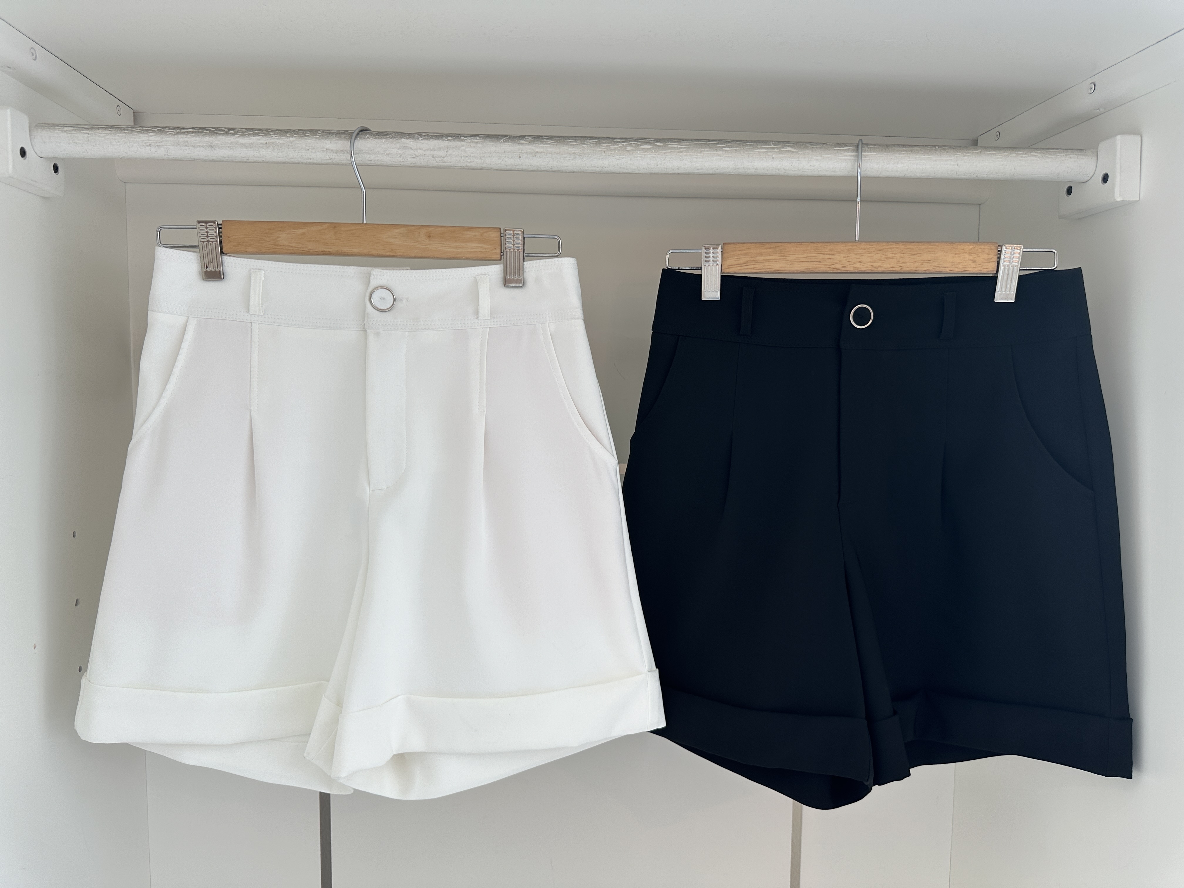 HIGH WAIST 4 QUARTER BERMUDA