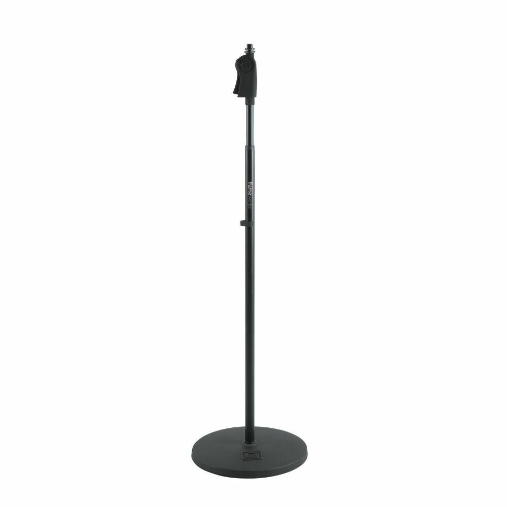 【3-3】[FrameWorks] 豪華版12英寸圓底麥克風架 GC33-MIC-1201