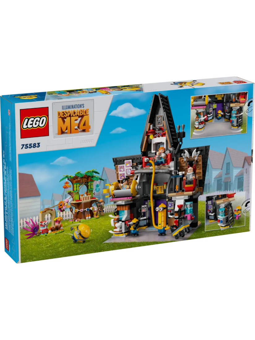 LEGO 75583 小小兵和格魯家住宅