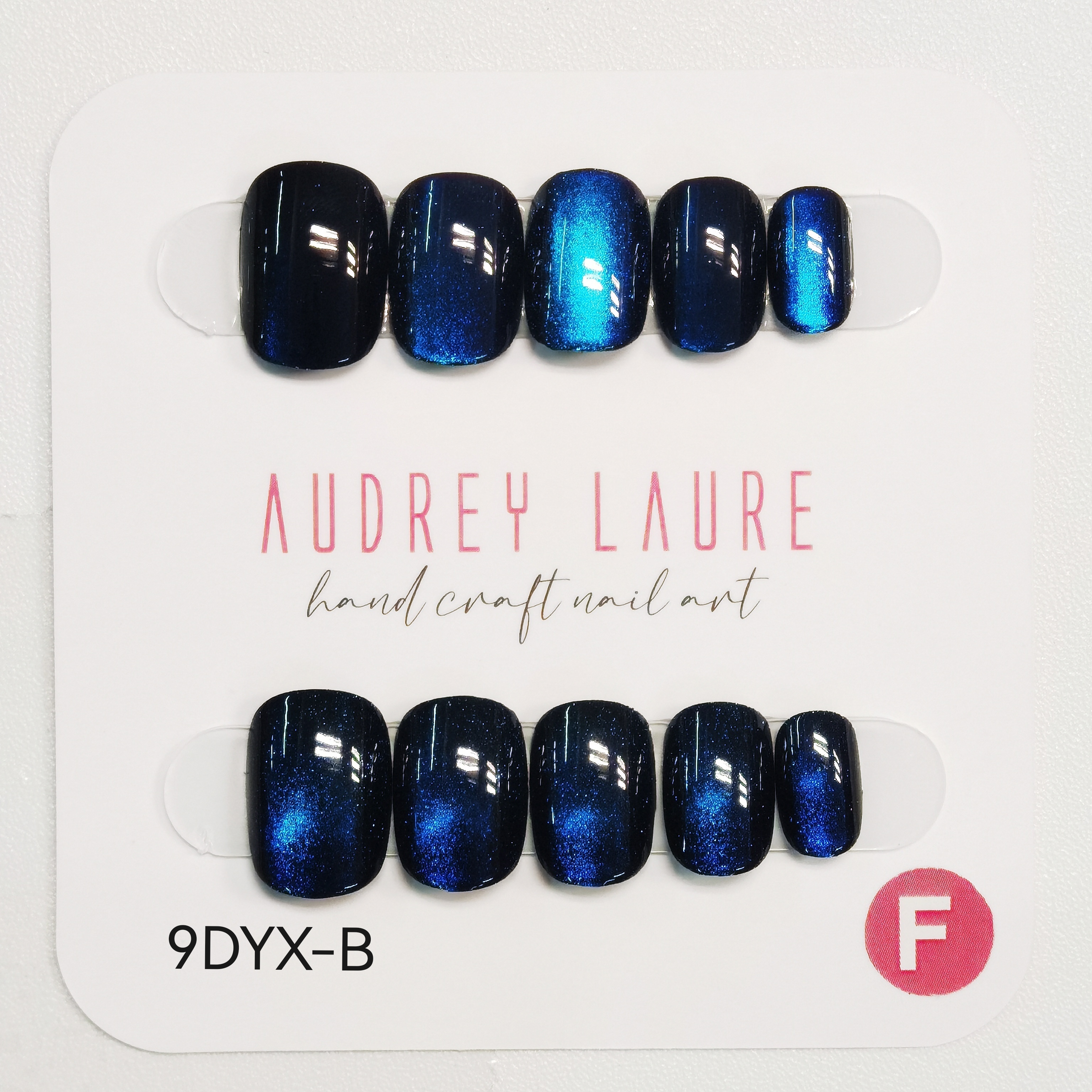 AUDREY LAURE 穿戴甲均碼 (9DYX-B)