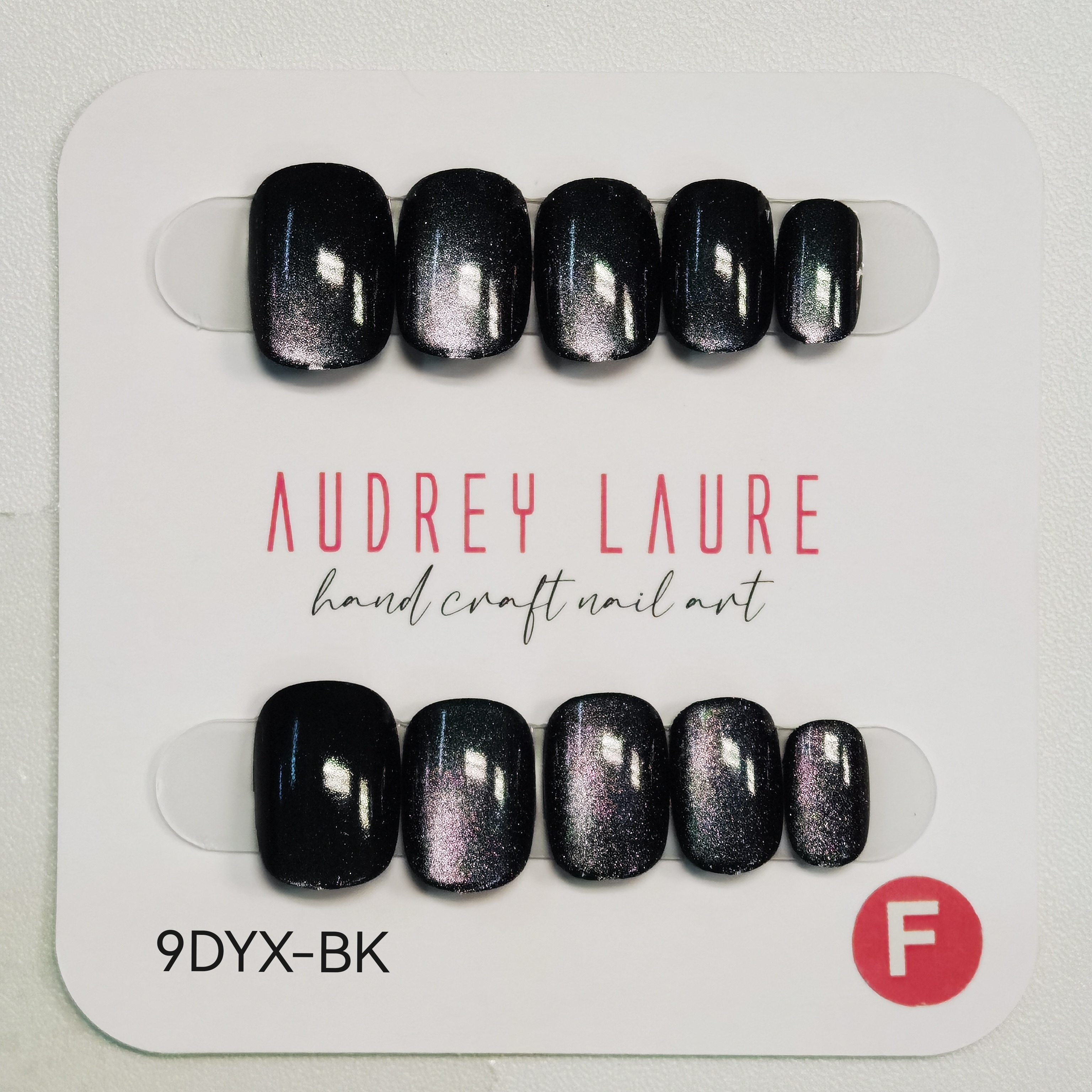 AUDREY LAURE 穿戴甲均碼 (9DYX-BK)