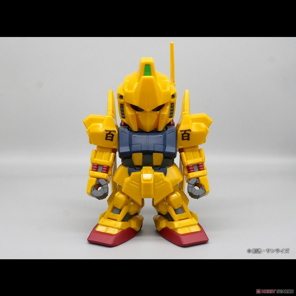 [JUMBO SOFBI] SD 高達 百式 Jumbo sofbi figure SD Gundam Hyaku-shiki 