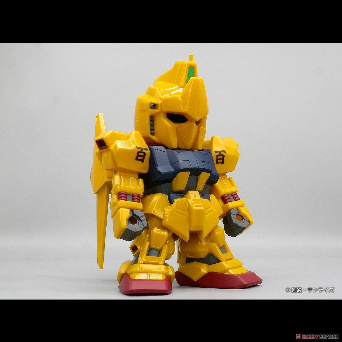 [JUMBO SOFBI] SD 高達 百式 Jumbo sofbi figure SD Gundam Hyaku-shiki 