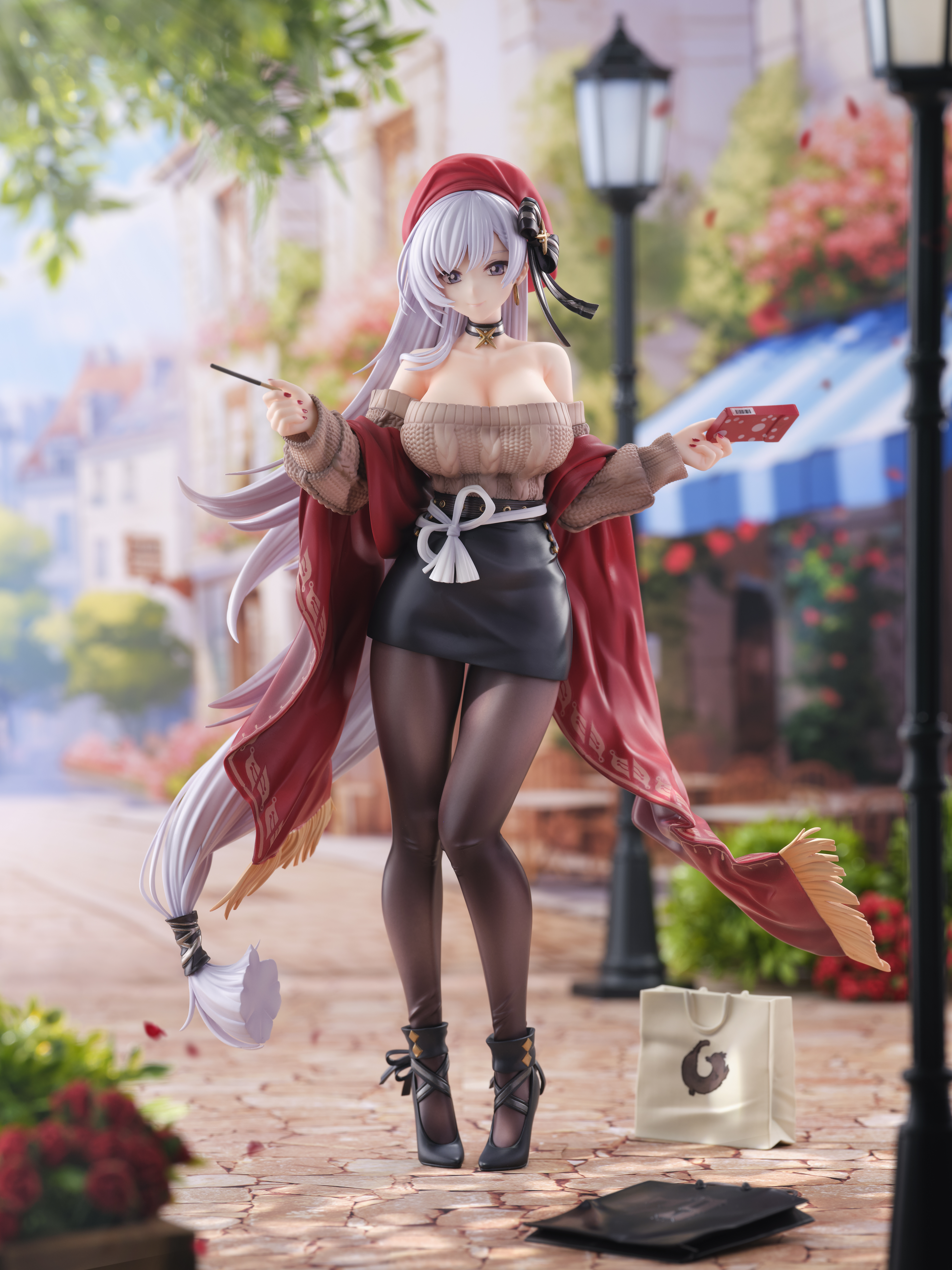 "Azur Lane" Belfast Shopping with The Head Maid Ver.