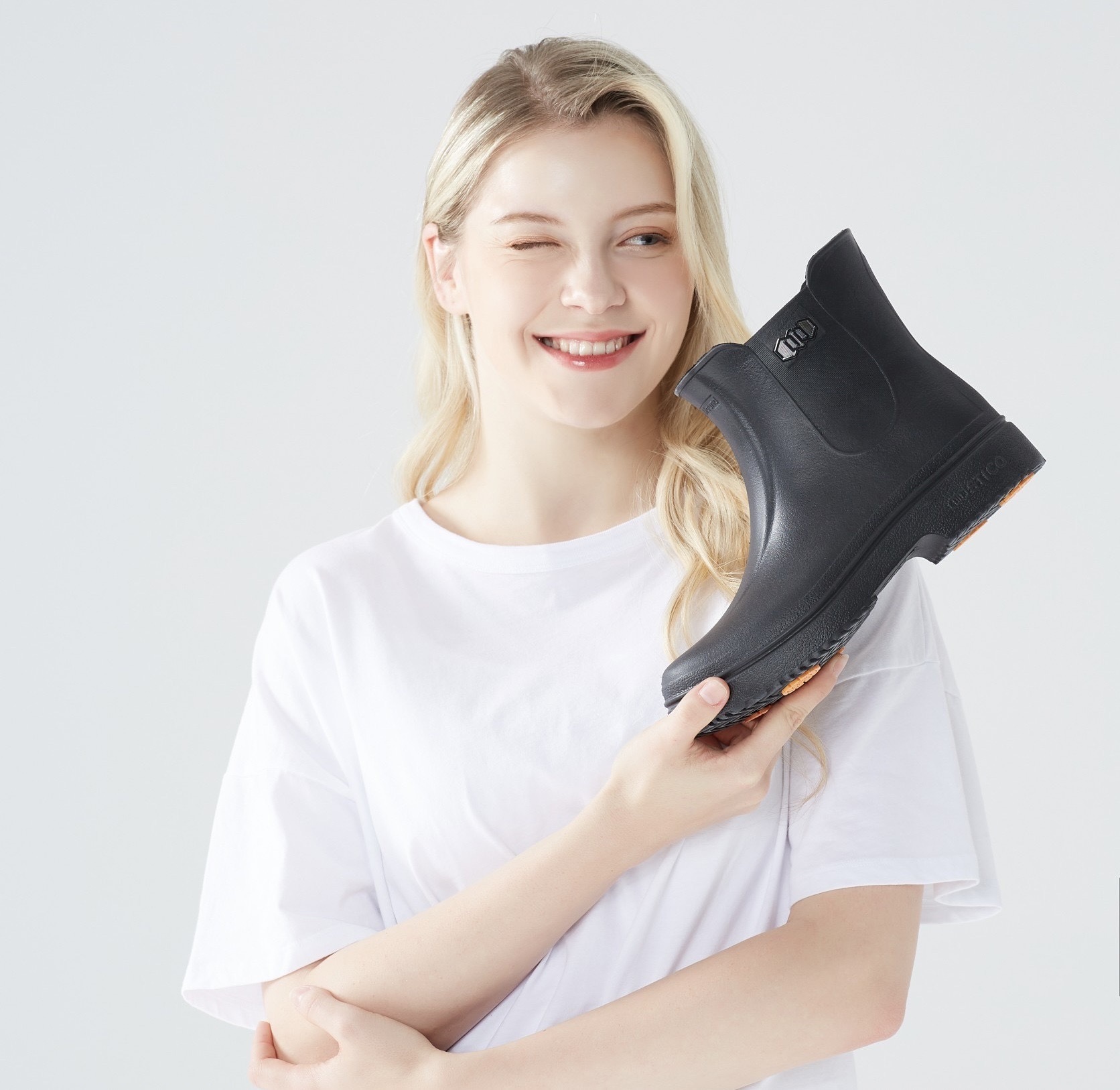 STICO 安全科技防滑雨靴 男女鞋 SEB-06