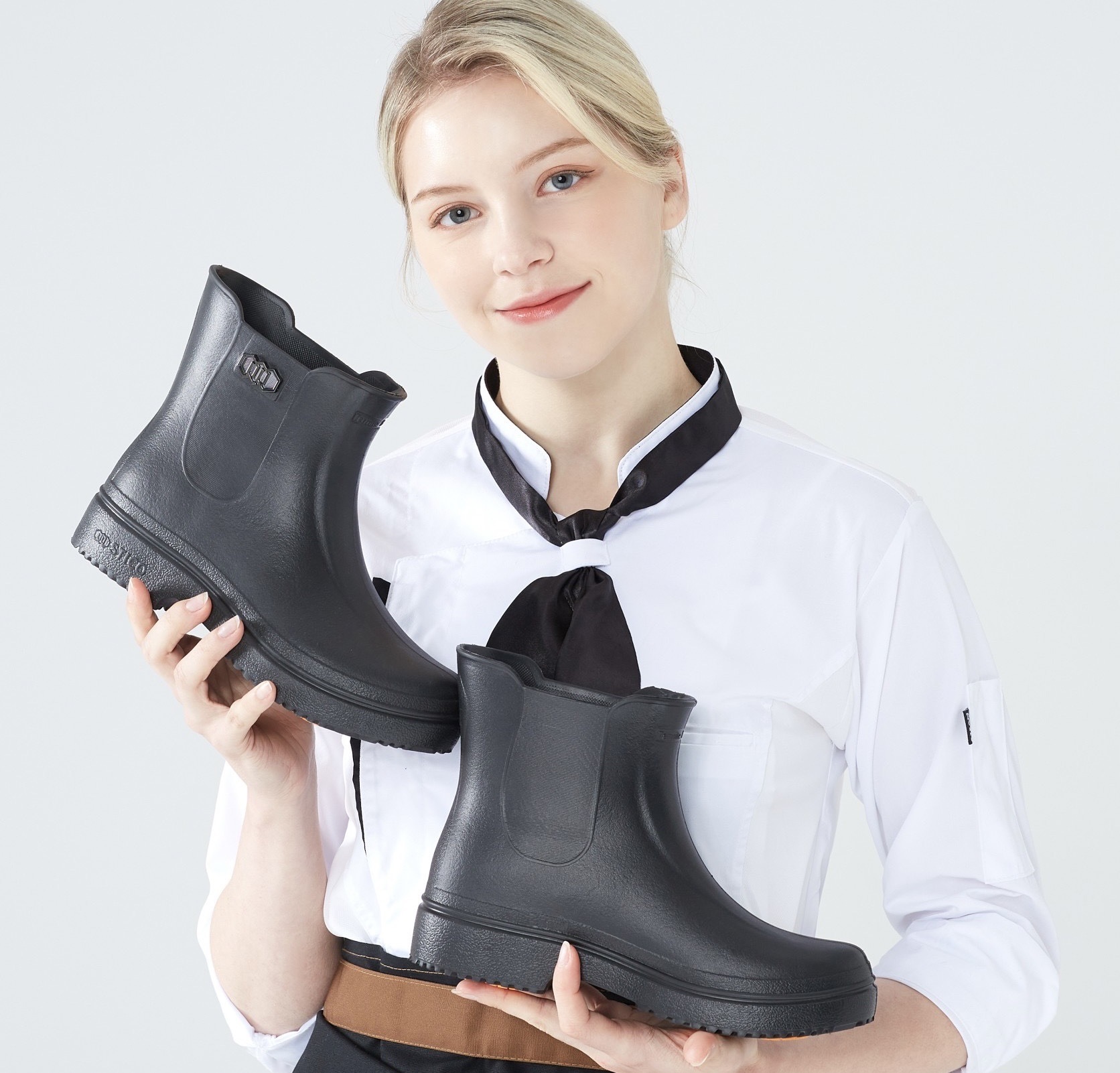 STICO 安全科技防滑雨靴 男女鞋 SEB-06