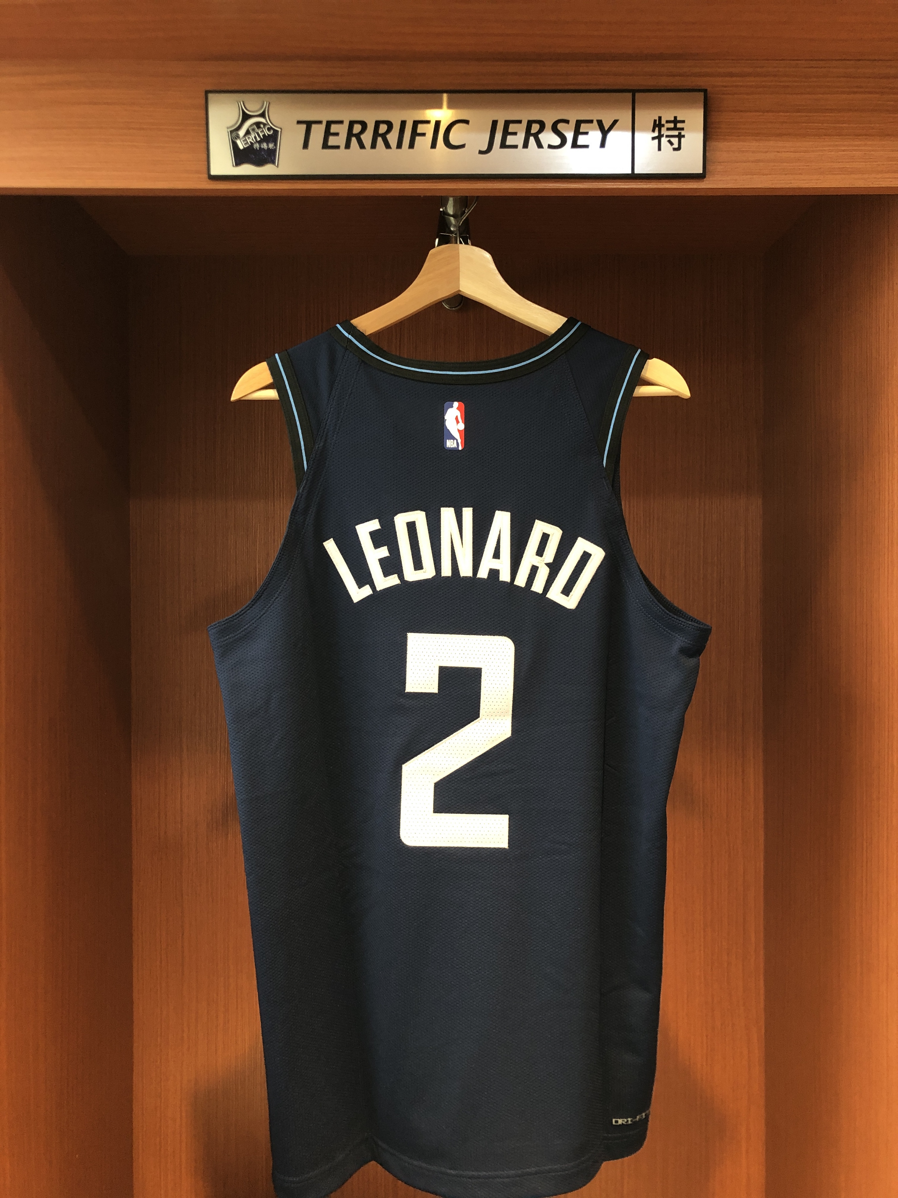 NBA球衣 Kawhi Leonard 洛杉磯快艇城市 City Nike Authentic 球員版 電繡 全新