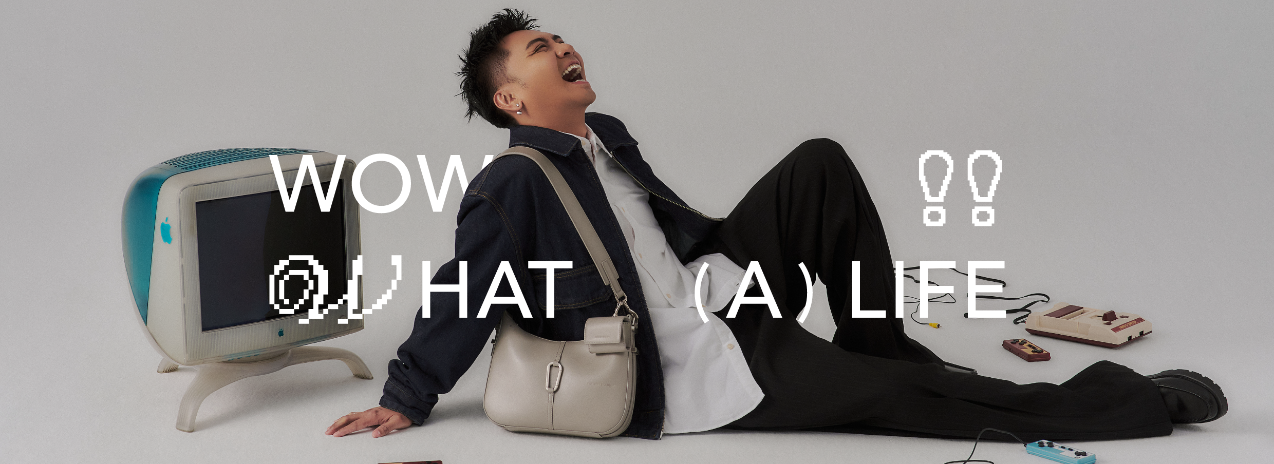 布萊克薛薛與ROBINMAY EVOLUTION 聯名專訪。