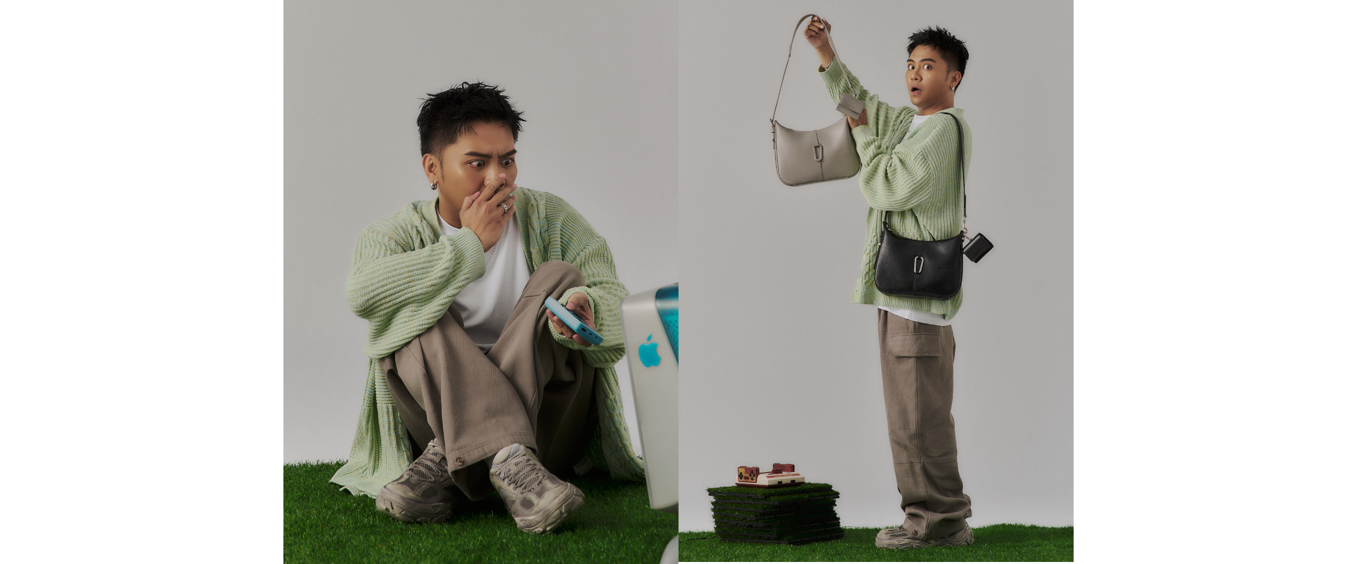 布萊克薛薛驚訝圖：Have Life 肩背包