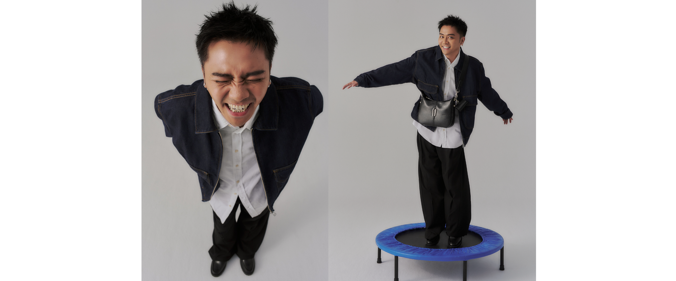 布萊克薛薛笑容