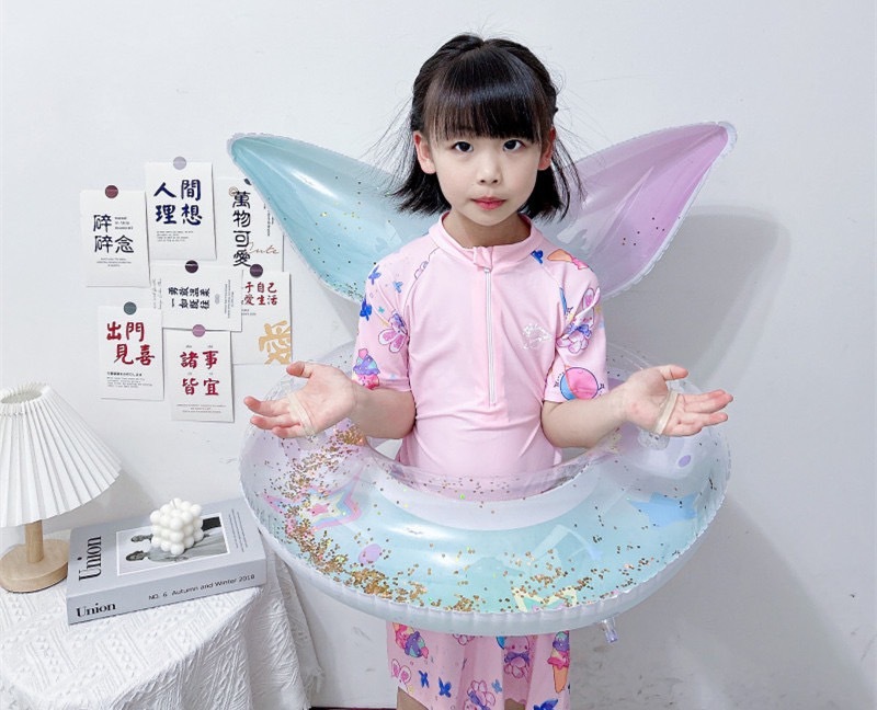 親子款_七彩美人魚泳圈