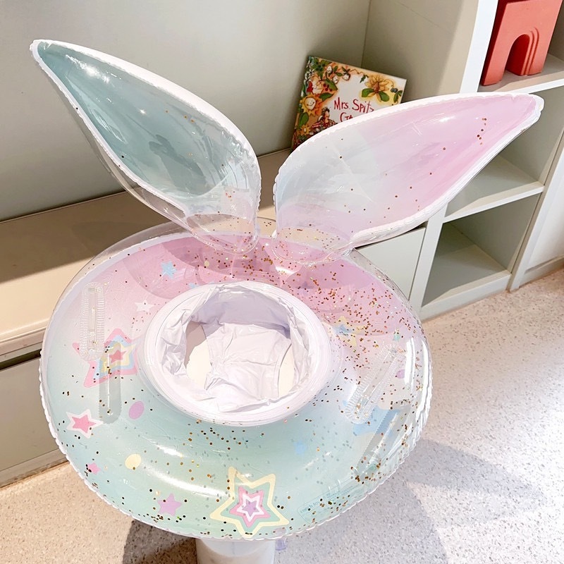 親子款_七彩美人魚坐式泳圈（坐圈）