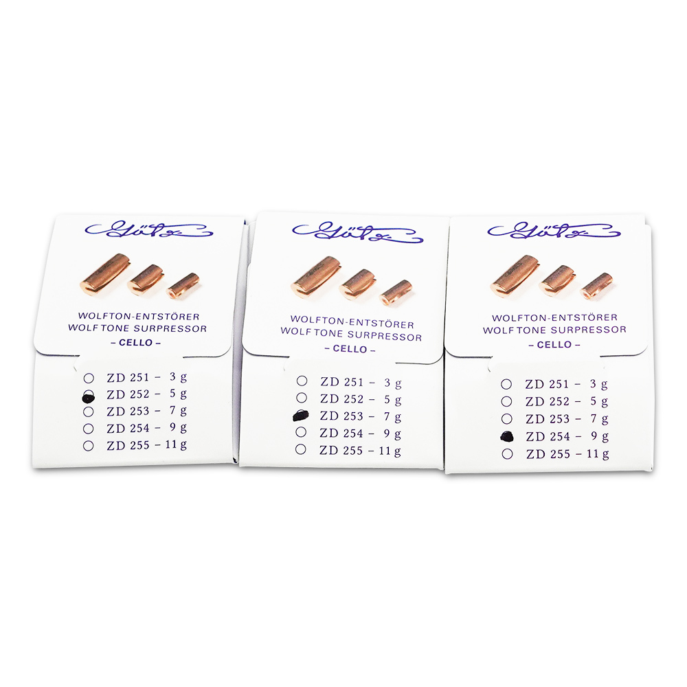 Gotz 大提琴狼音器