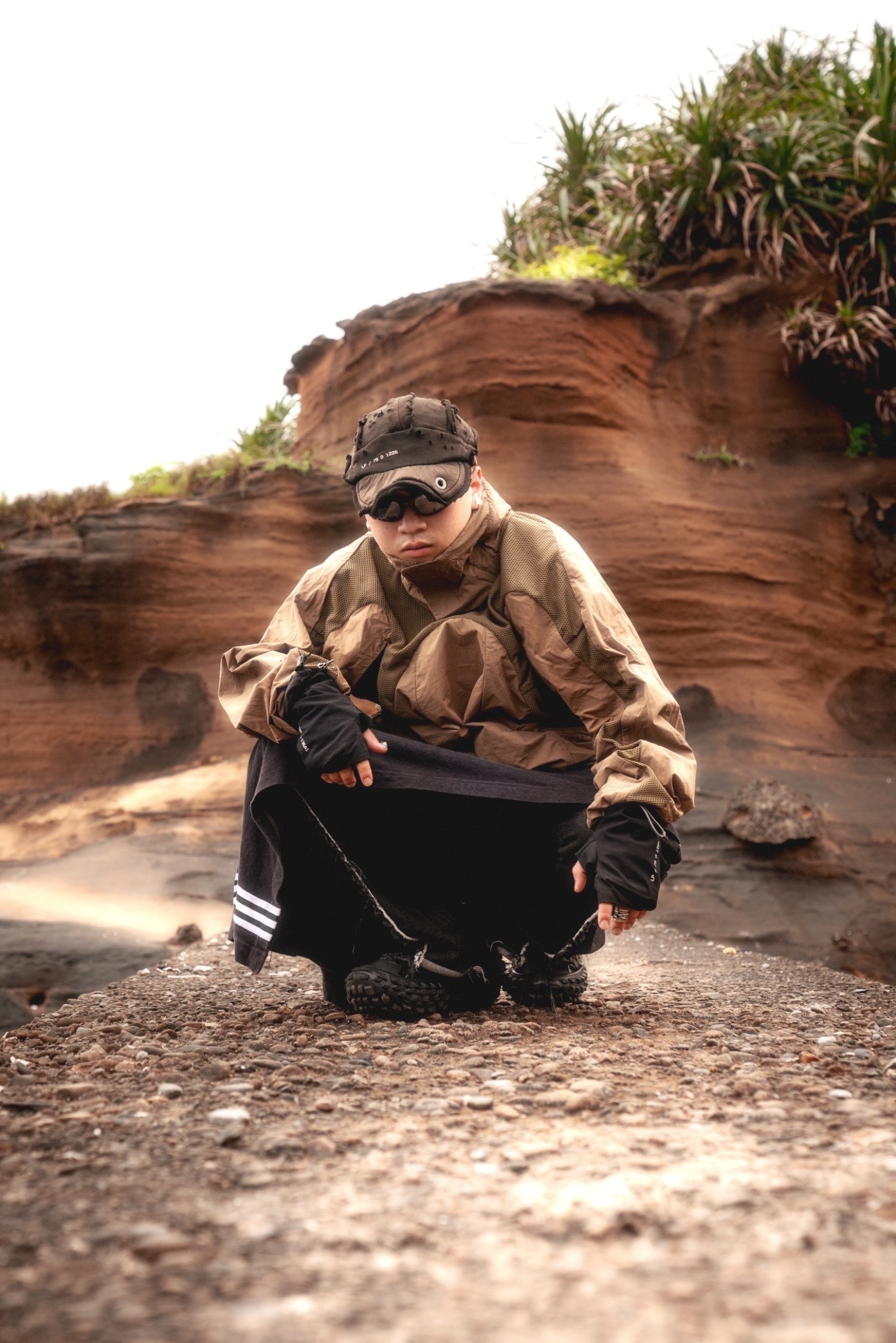 【Focus Store】現貨 Hamcus SS24 DUSZEN As / Edge Zone Outpost Hoodie Pullover 帽T ZM00324-1 DG