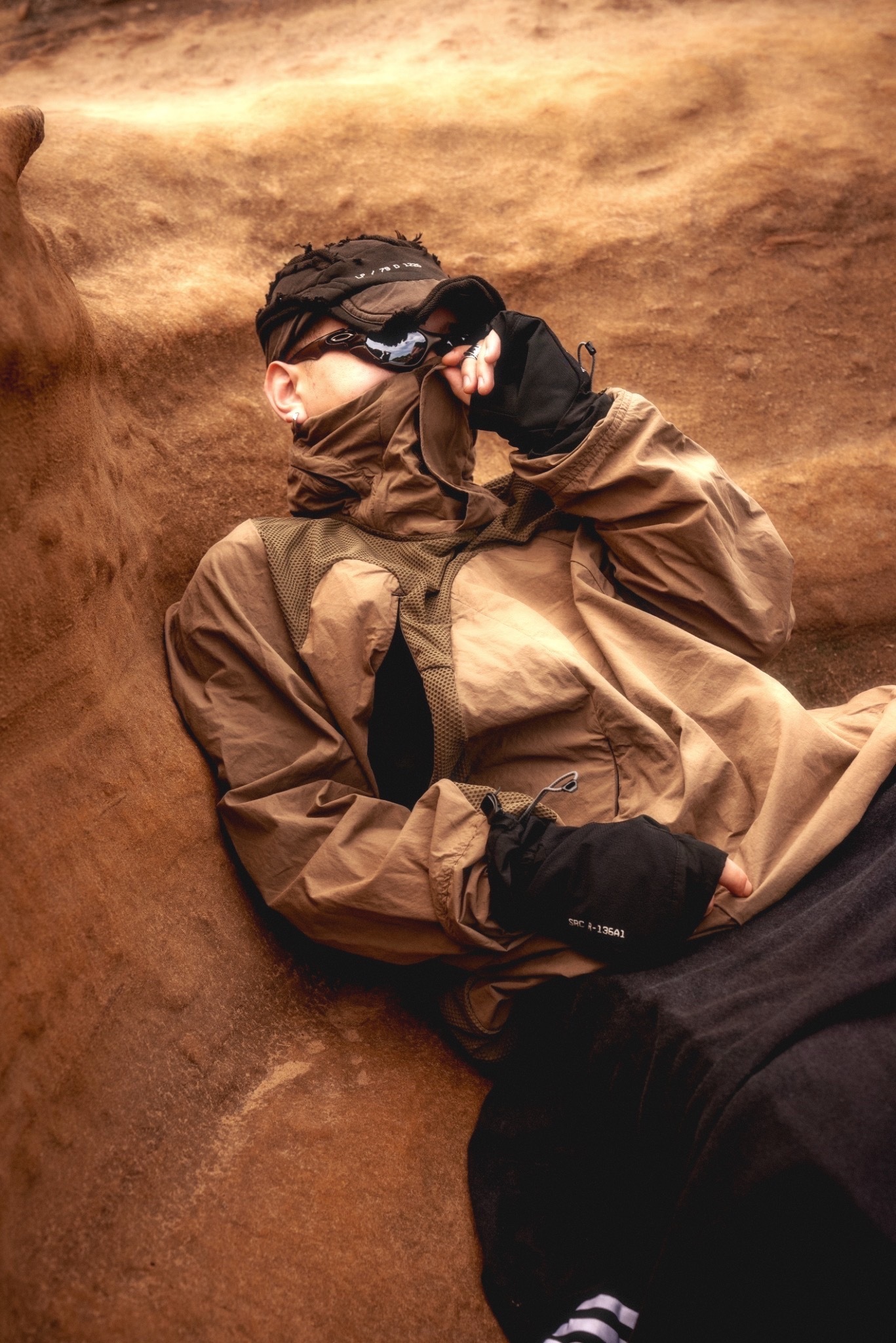 【Focus Store】現貨 Hamcus SS24 DUSZEN As / Edge Zone Outpost Hoodie Pullover 帽T ZM00324-1 DG