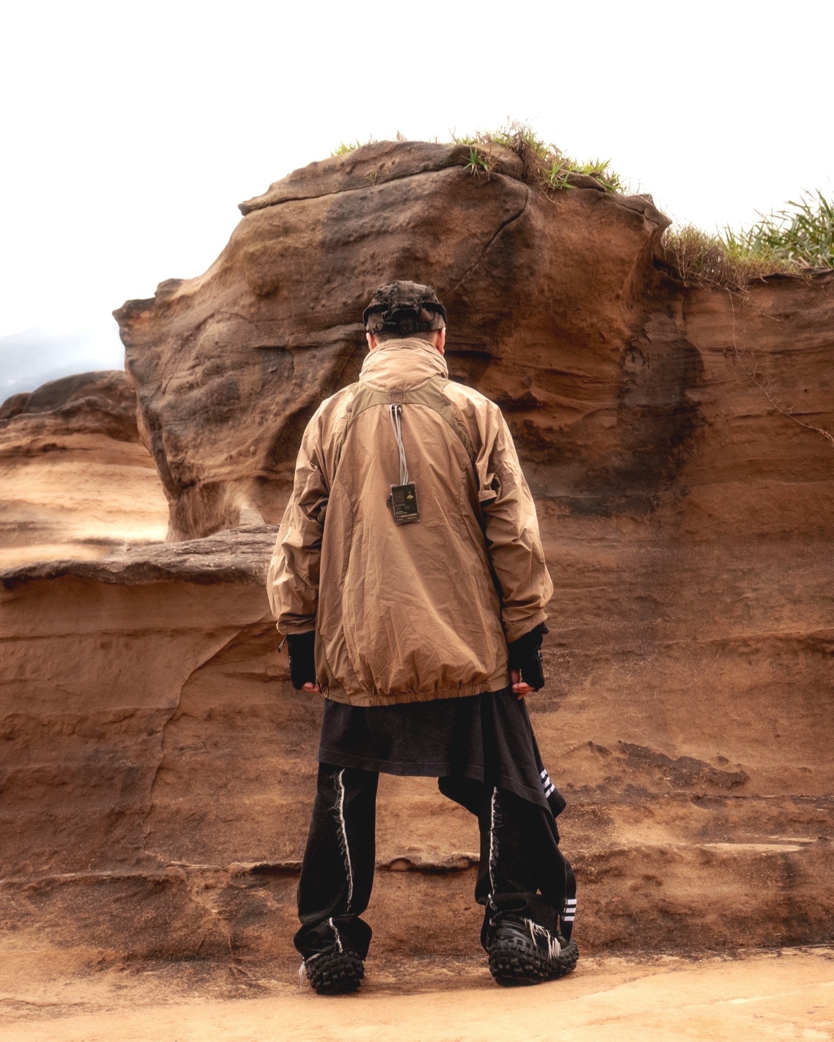 【Focus Store】現貨 Hamcus SS24 DUSZEN As / Edge Zone Outpost Hoodie Pullover 帽T ZM00324-1 DG