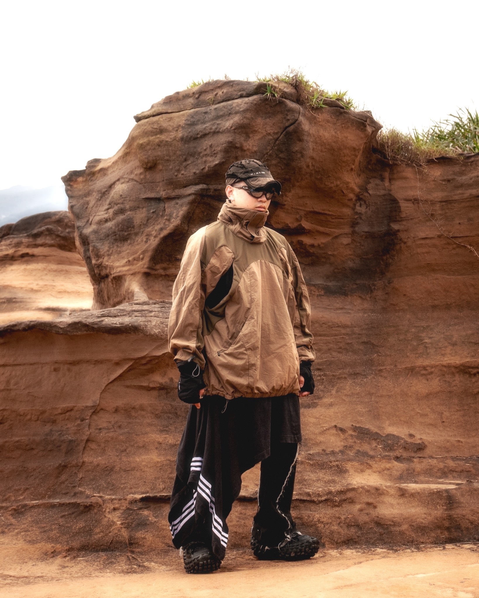 【Focus Store】現貨 Hamcus SS24 DUSZEN As / Edge Zone Outpost Hoodie Pullover 帽T ZM00324-1 DG