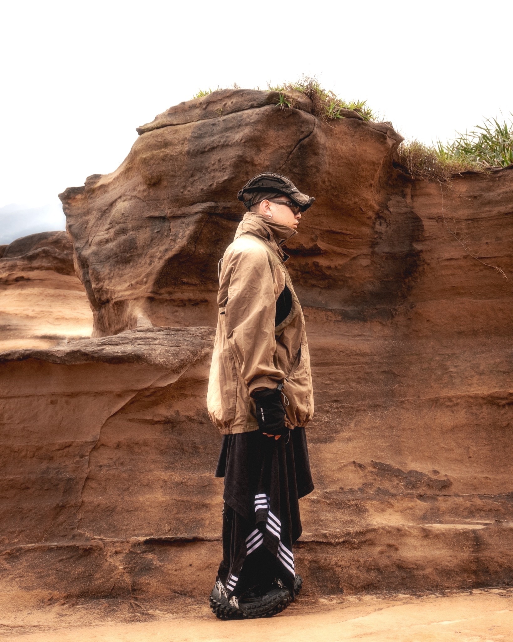 【Focus Store】現貨 Hamcus SS24 DUSZEN As / Edge Zone Outpost Hoodie Pullover 帽T ZM00324-1 DG