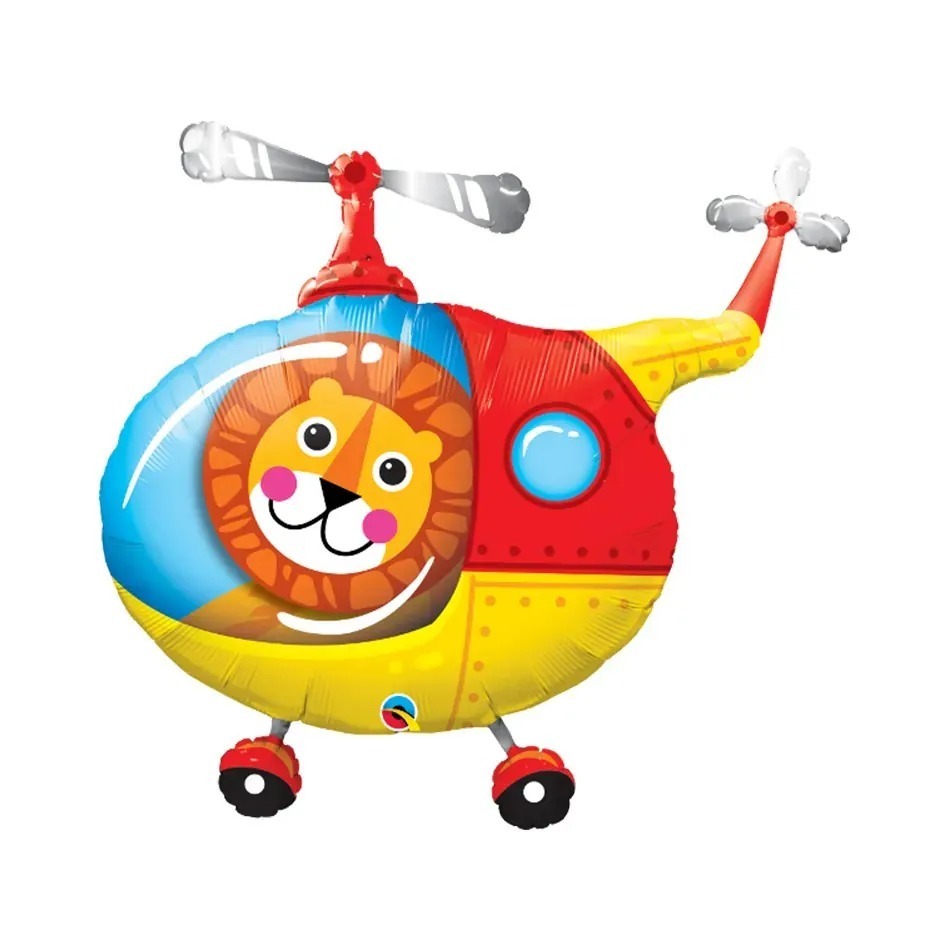 動物單品丨獅子直升機飛行員