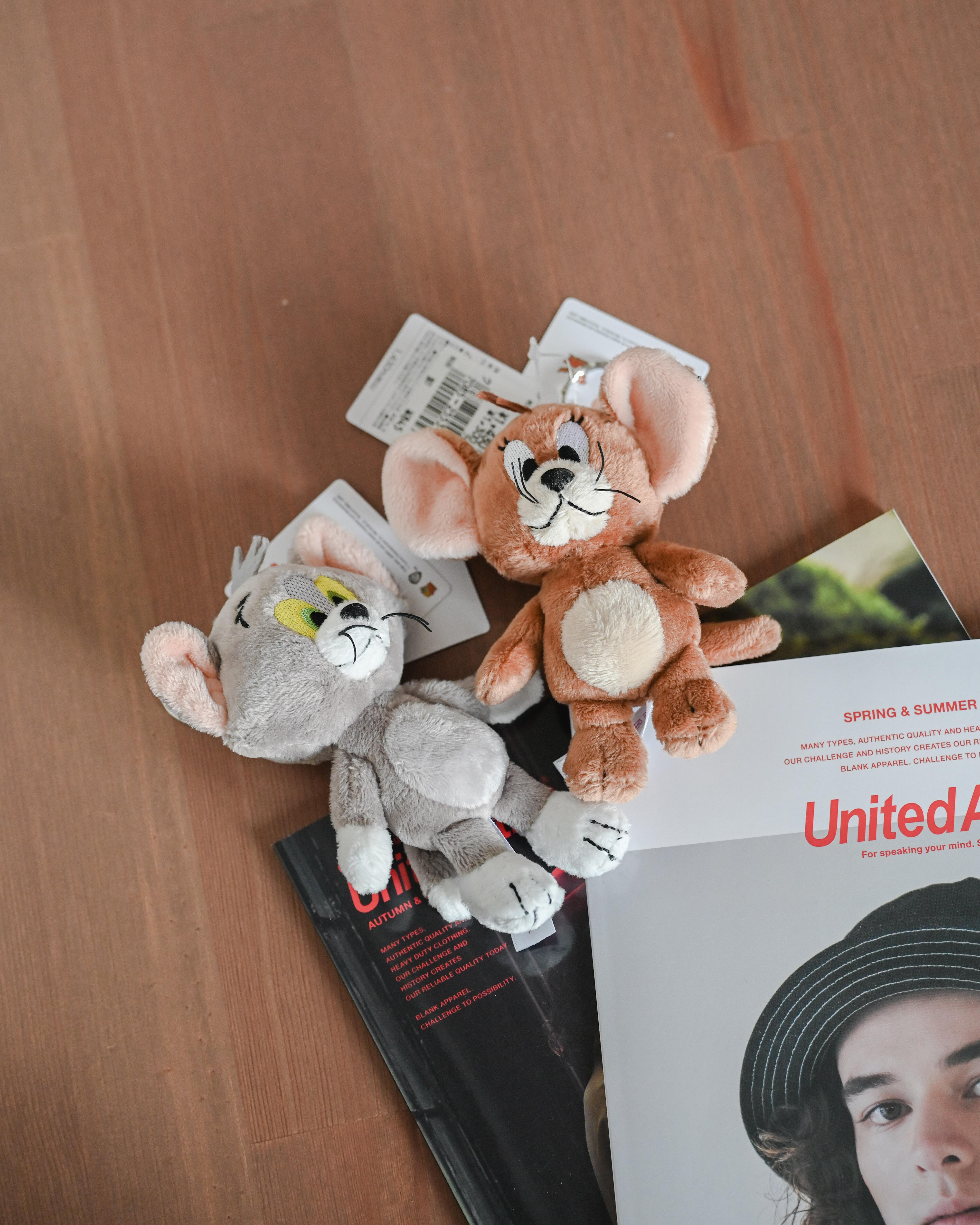 iSNEAKERS｜Tom & Jerry 湯姆貓與傑利鼠 吊飾