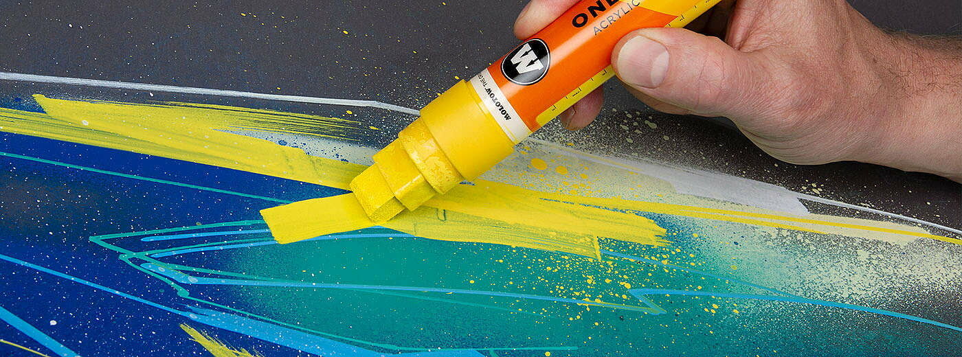 627hs ONE4All 15mm 亞克力馬克筆