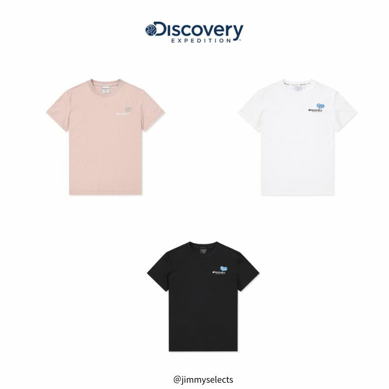 【代購】Discovery 女 Fresh Vent 小號圖案短袖 T 恤 DWRS8B043-BKS