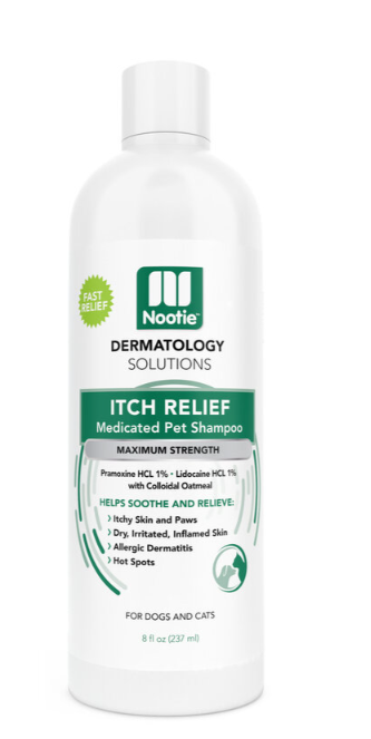 Nootie Dermatology 獸醫配方藥效止痕洗毛水 8oz（美容護理）