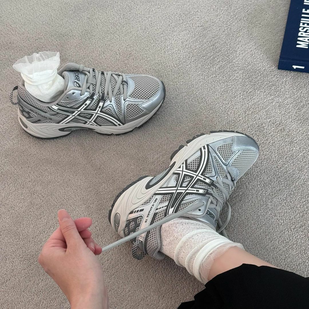 ASICS GEL-KAHANA TR 煙灰銀 奶油底 灰色系 低飽和 復古 Y2K 男女鞋 1203A390-021 / 預購