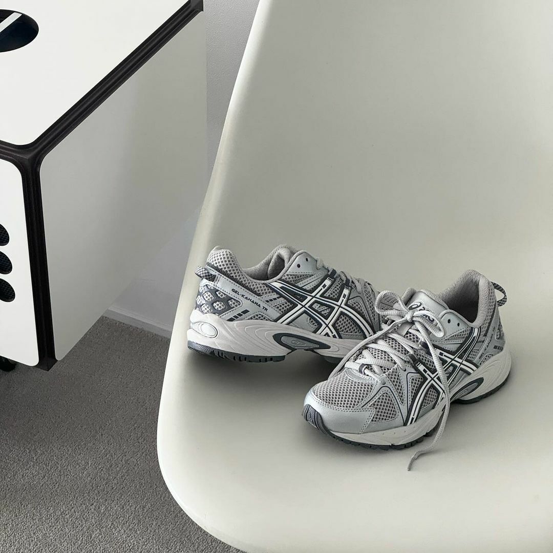 ASICS GEL-KAHANA TR 煙灰銀 奶油底 灰色系 低飽和 復古 Y2K 男女鞋 1203A390-021 / 預購