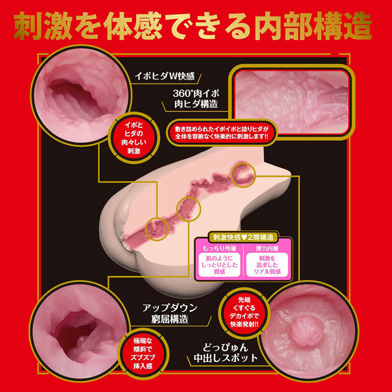 EXE｜JAPANESE REAL HOLE 激 miru｜飛機杯