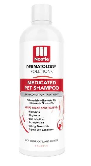 Nootie 獸醫配方 抗真菌/抗菌洗毛水 8oz（美容護理）