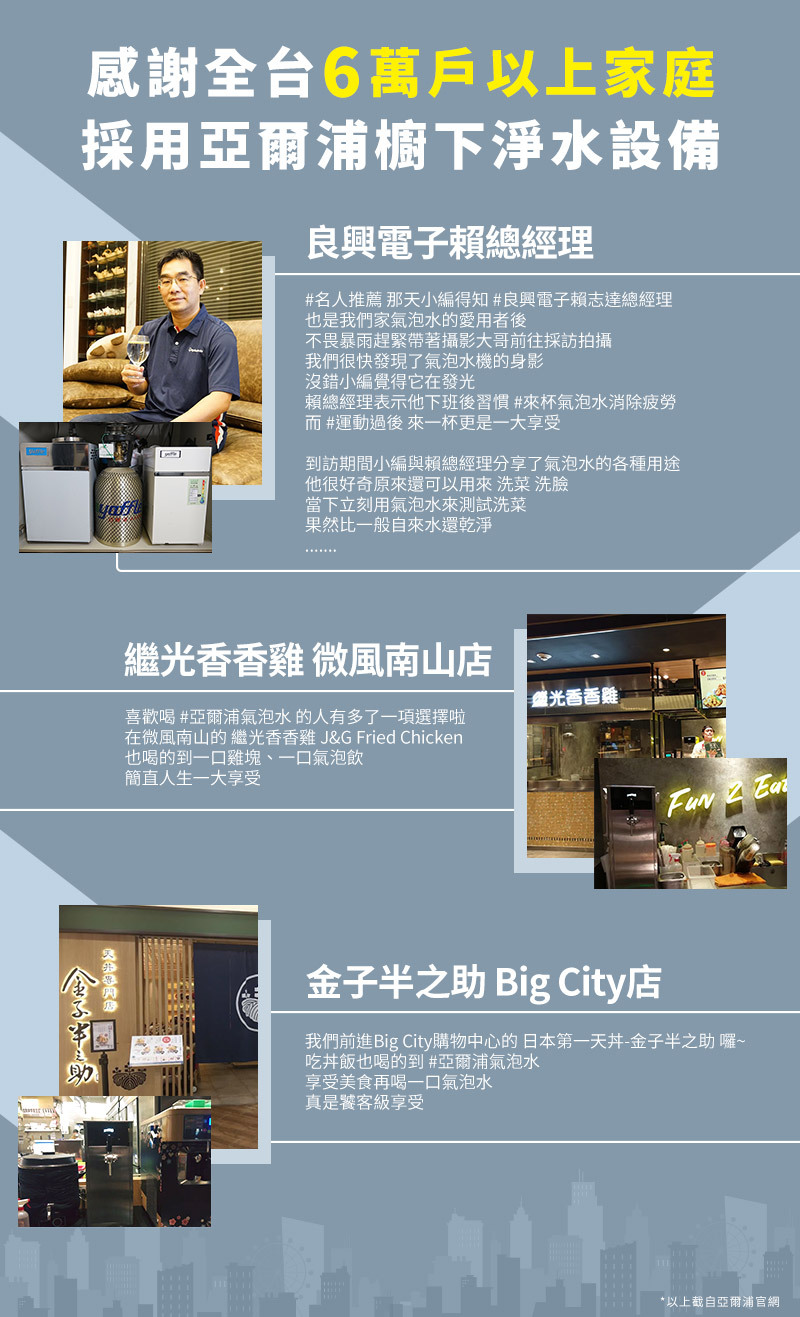 亞爾浦 YS-162 檯面型家用商用氣泡水機