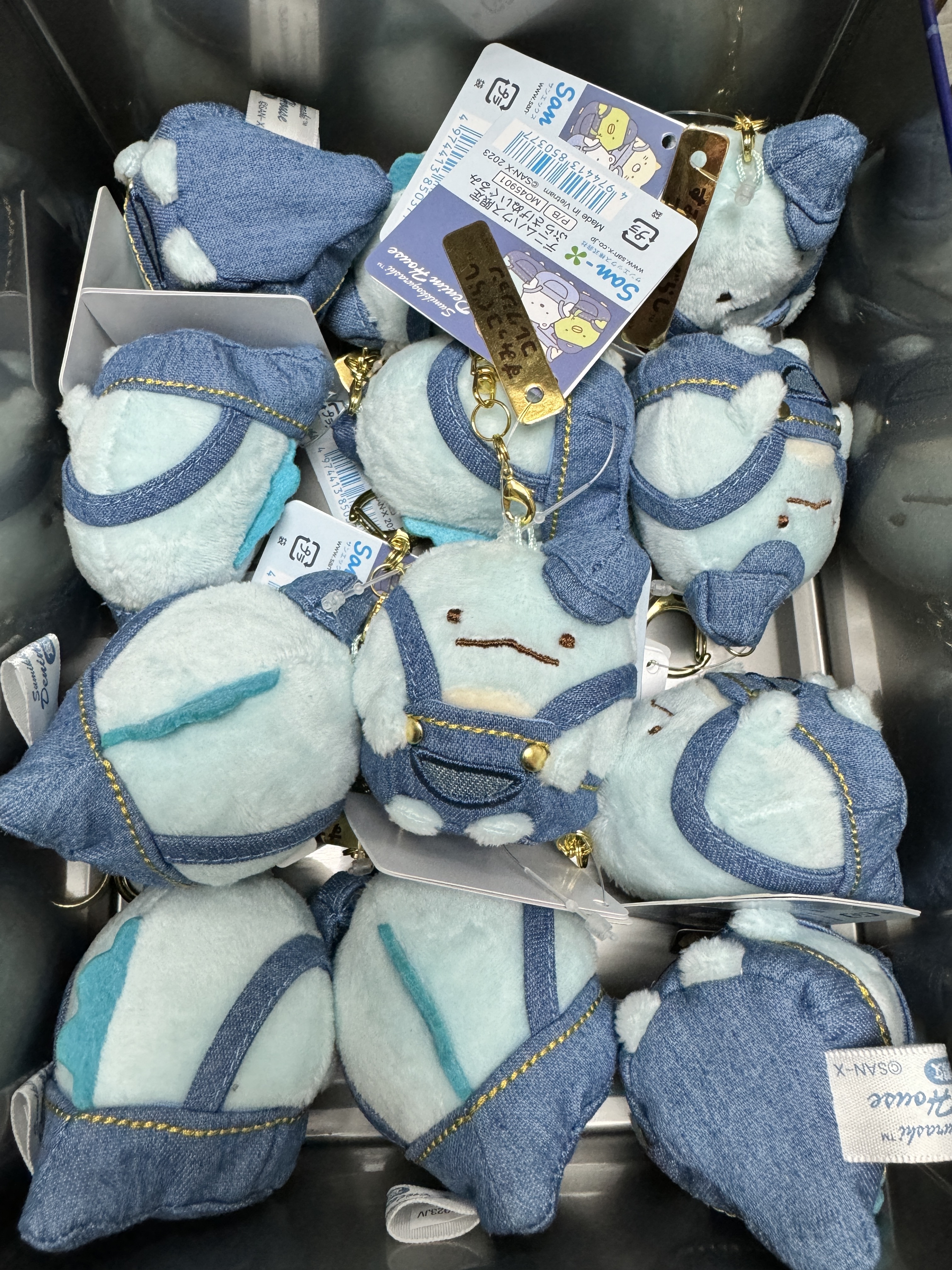 角落生物 倉敷限定 牛仔恐龍手玉掛件