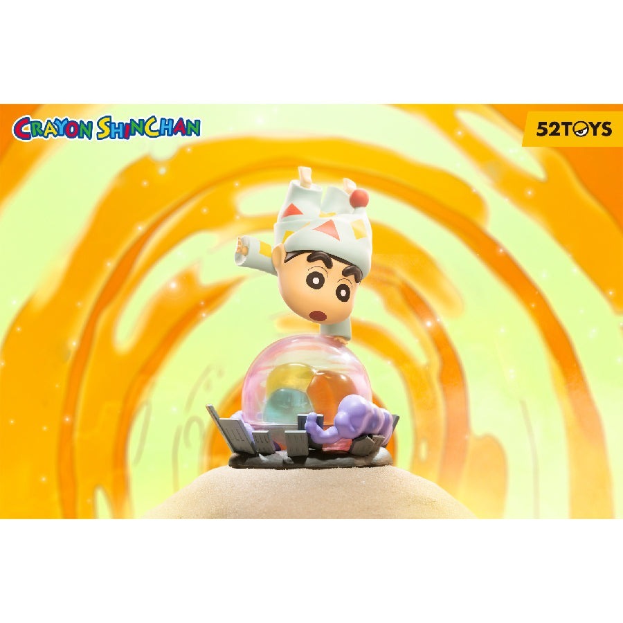 52TOYS 盲盒 蠟筆小新經典場景 (1套8款)