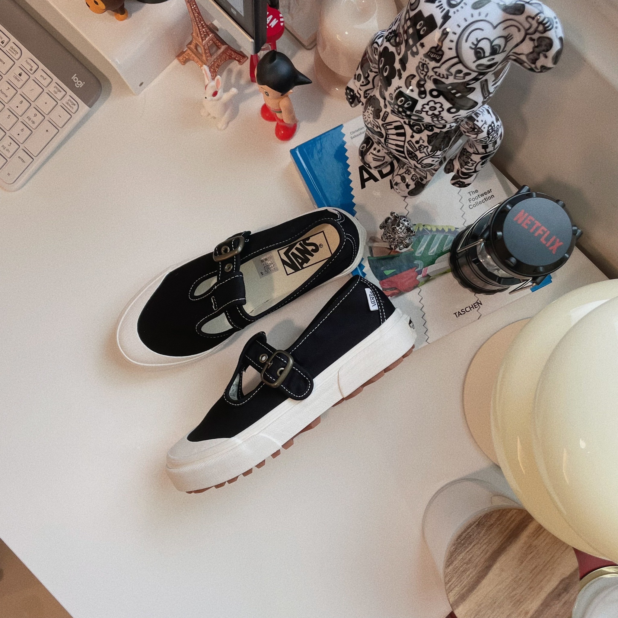 Vans Style 93 MARY JANE 黑色 焦糖底 瑪莉珍鞋 VN0A3XTJBM8