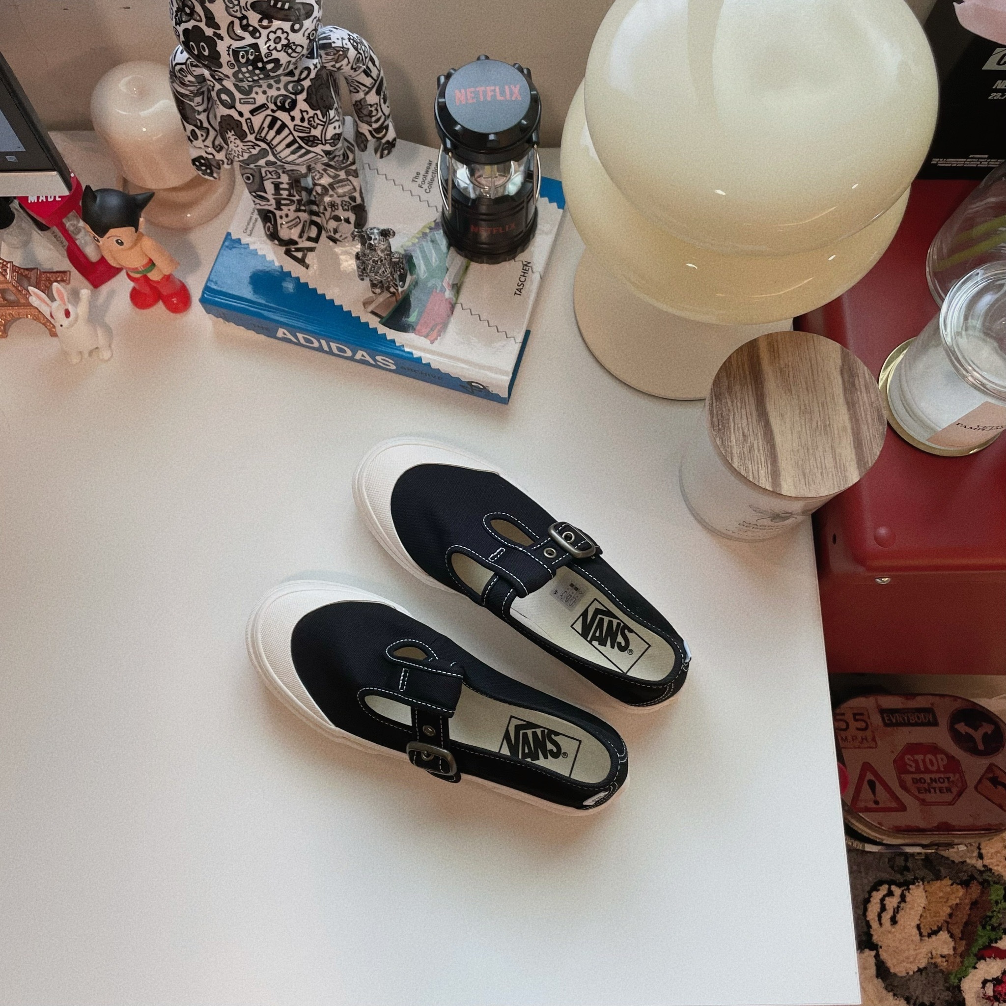 Vans Style 93 MARY JANE 黑色 焦糖底 瑪莉珍鞋 VN0A3XTJBM8