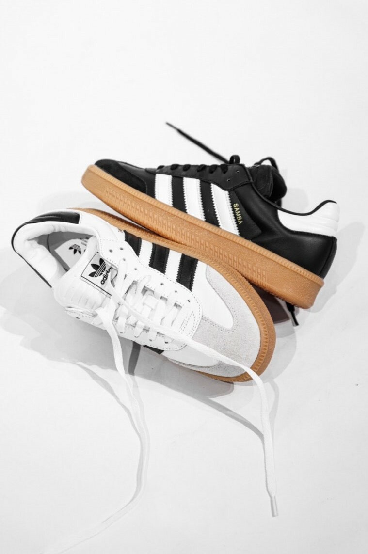 Adidas Samba XLG 皮革 厚底 焦糖牛奶 麵包鞋 黑 白 休閒鞋 IE1379/IE1377