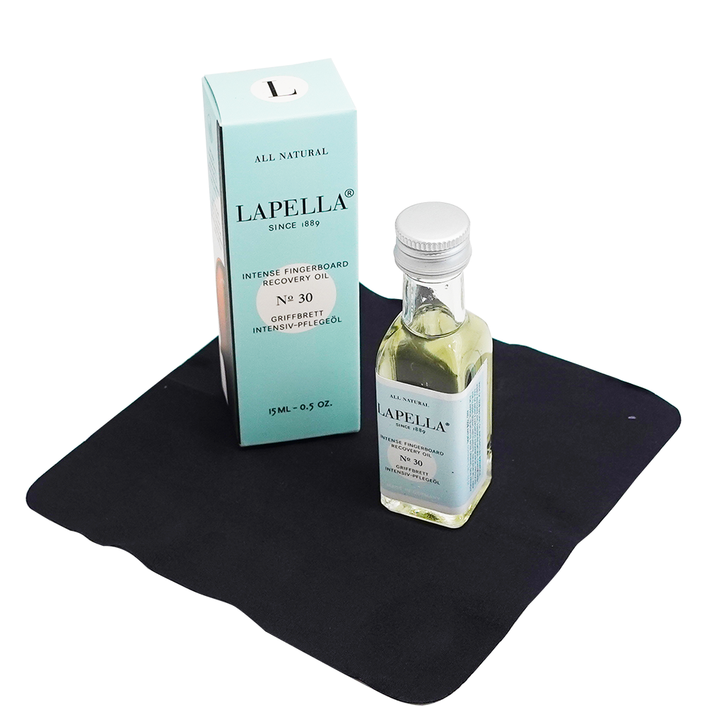Gotz LAPELLA NO.30 提琴指板保養油 附超細纖維布