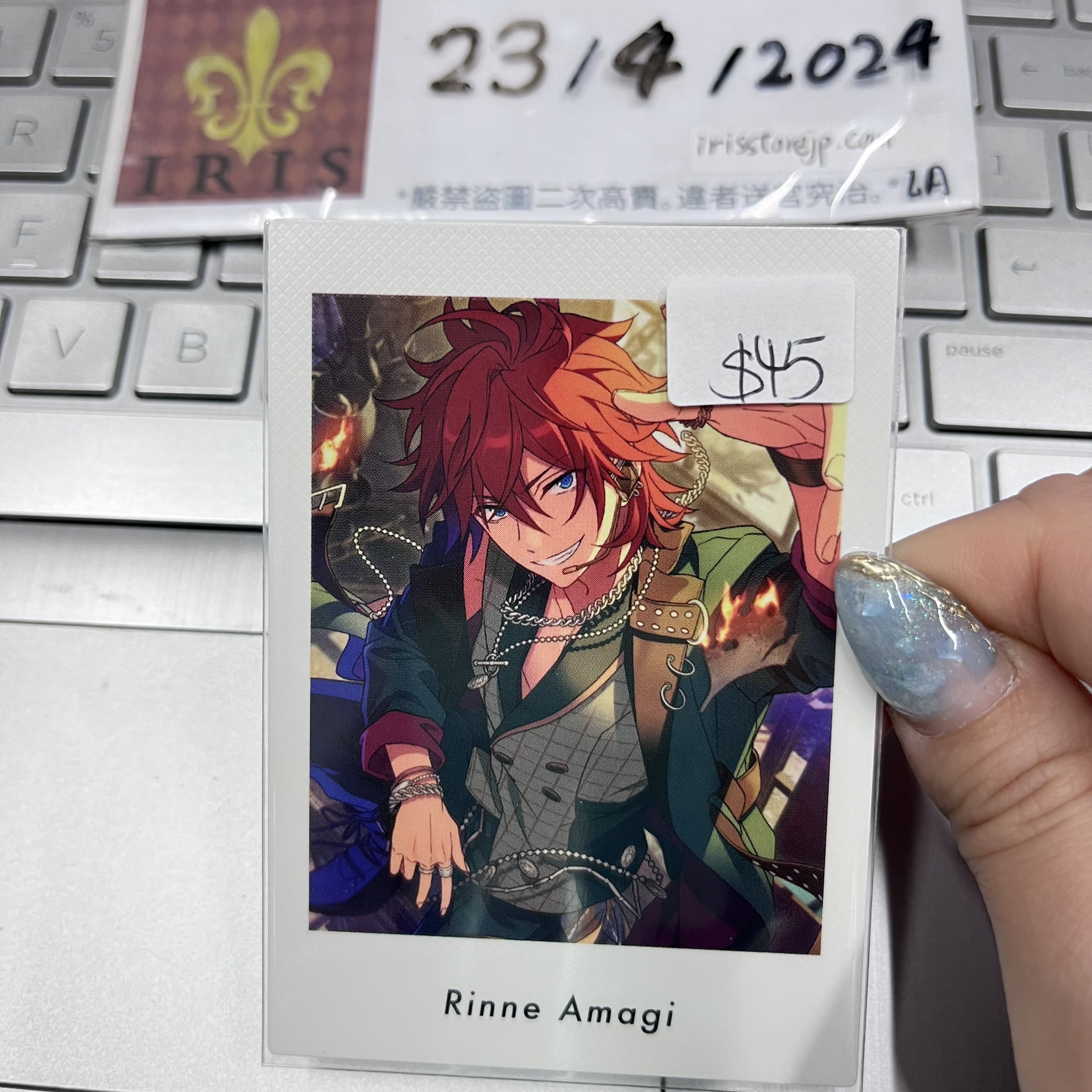 ES 燐音 拍立得 cb