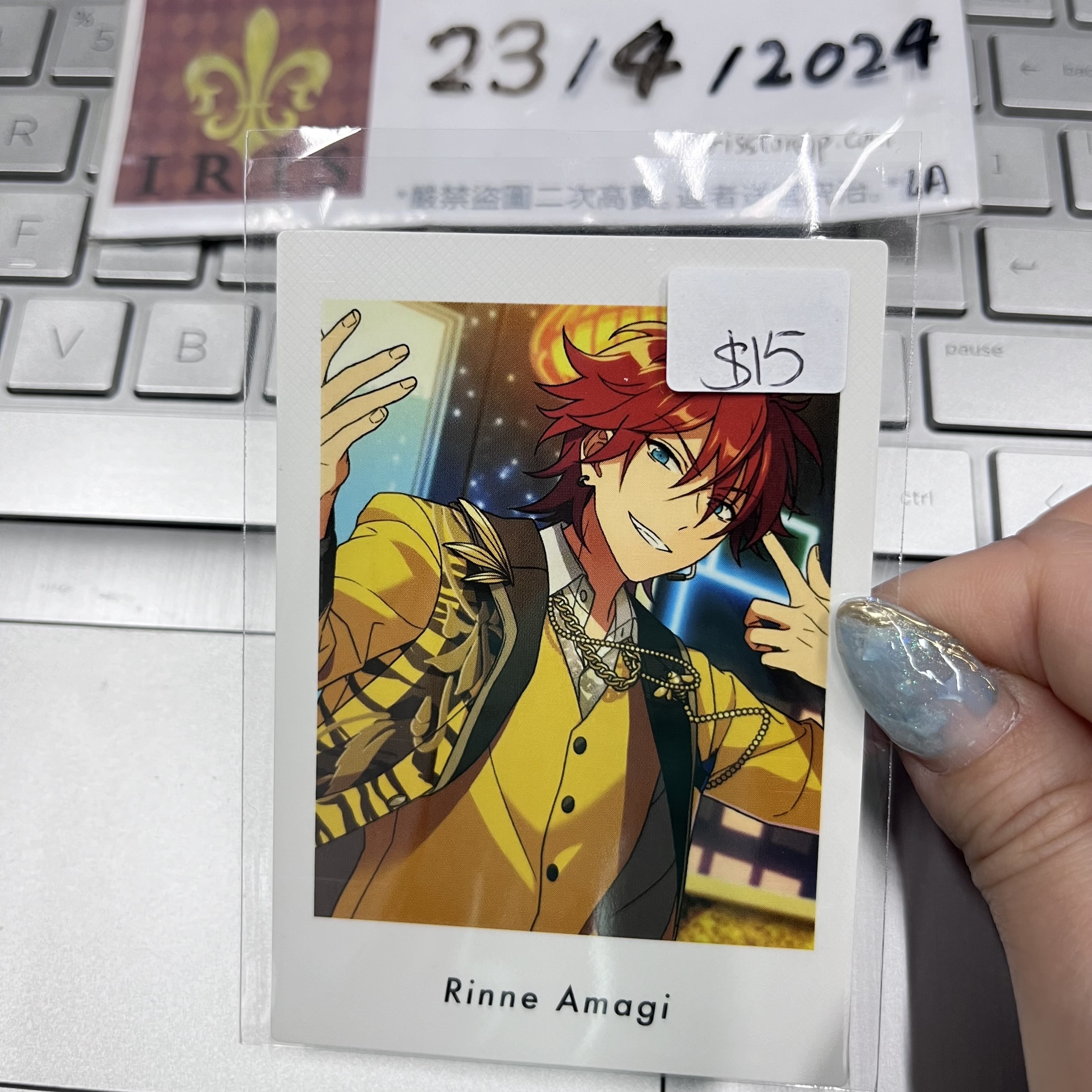 ES 燐音 拍立得 cb