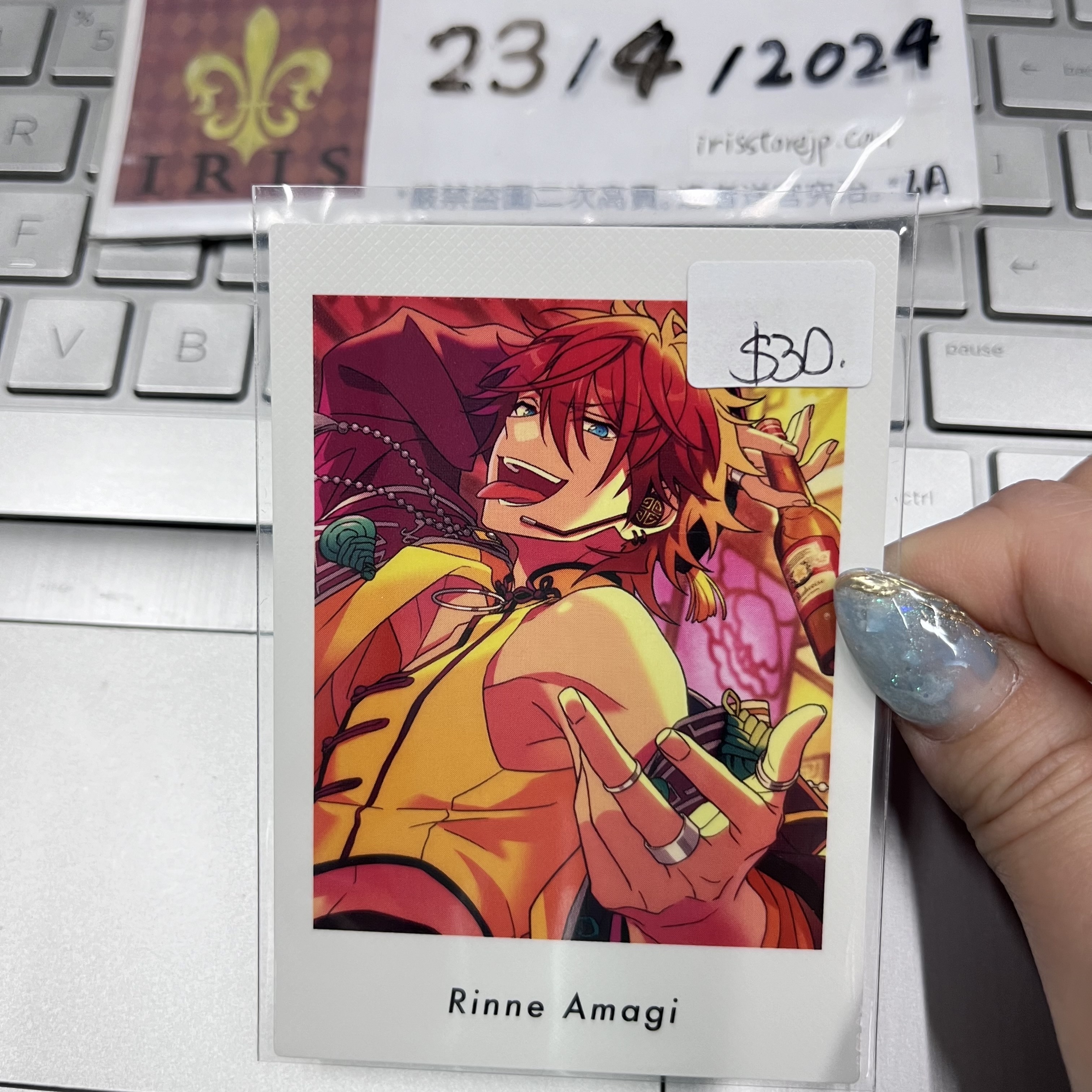 ES 燐音 拍立得 cb