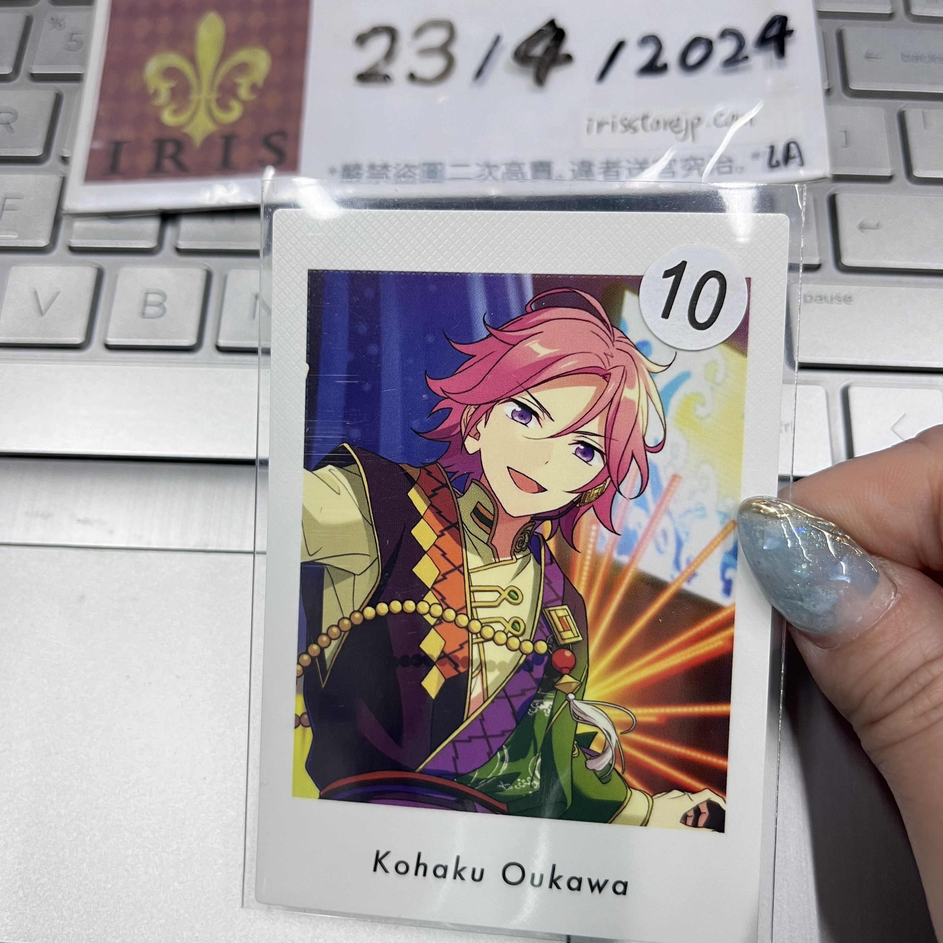 ES 櫻河 拍立得 cb