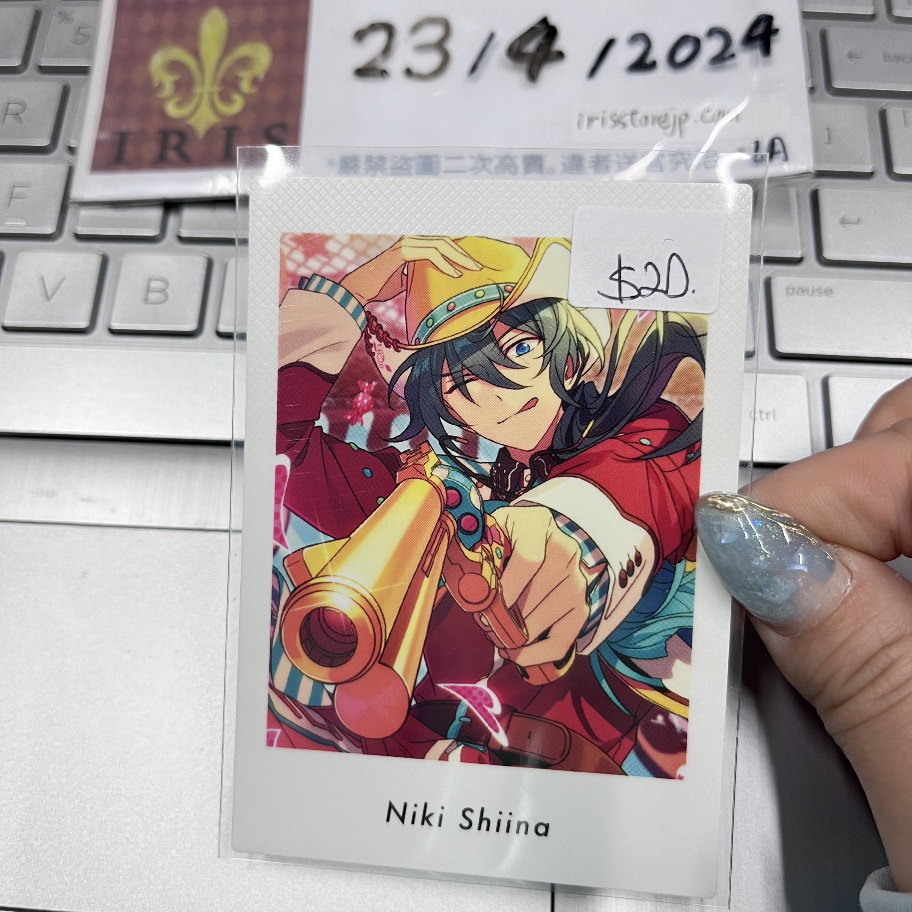 ES NIKI 拍立得 cb