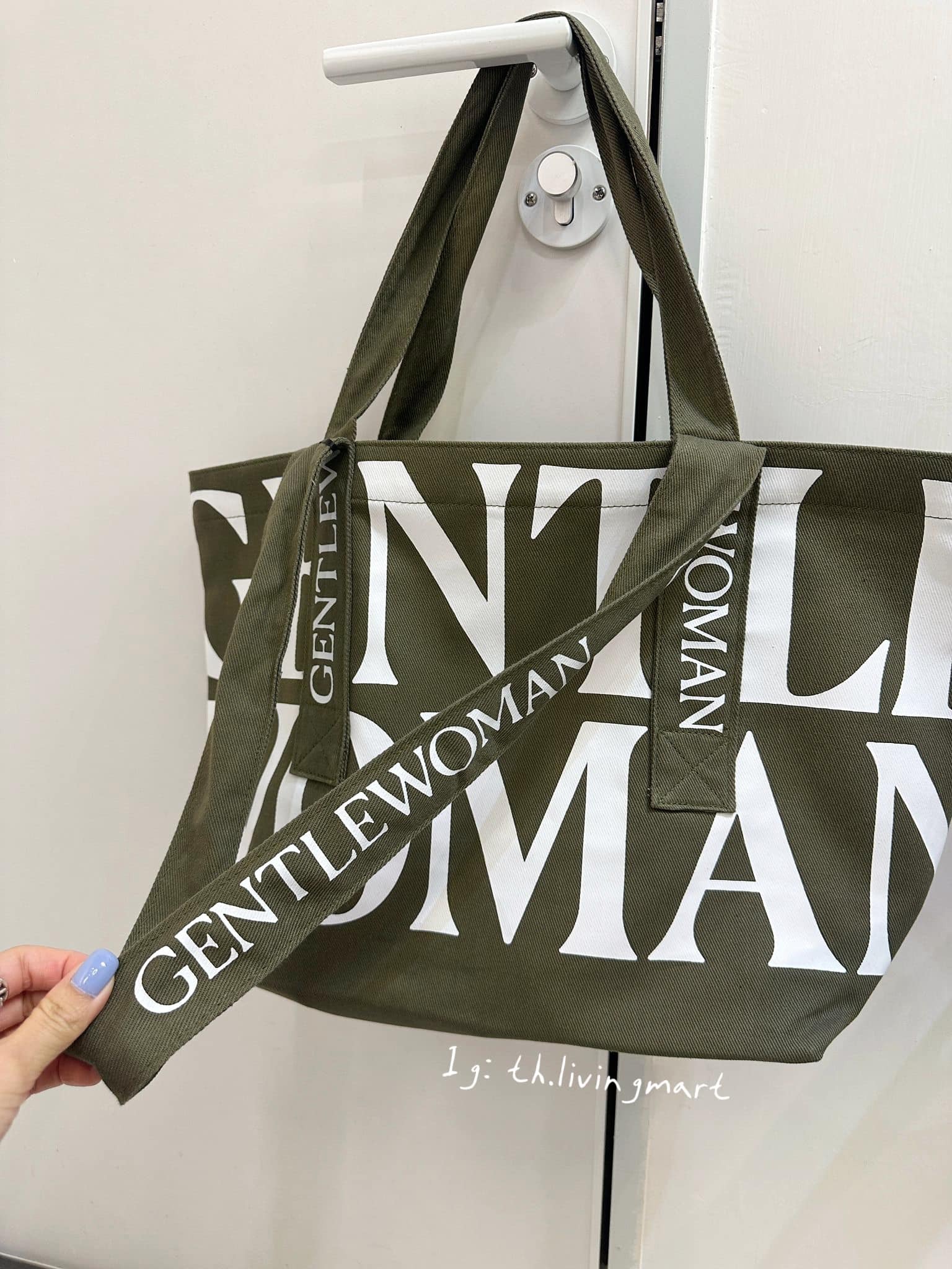 Gentlewoman Hollywood Tote Bag
