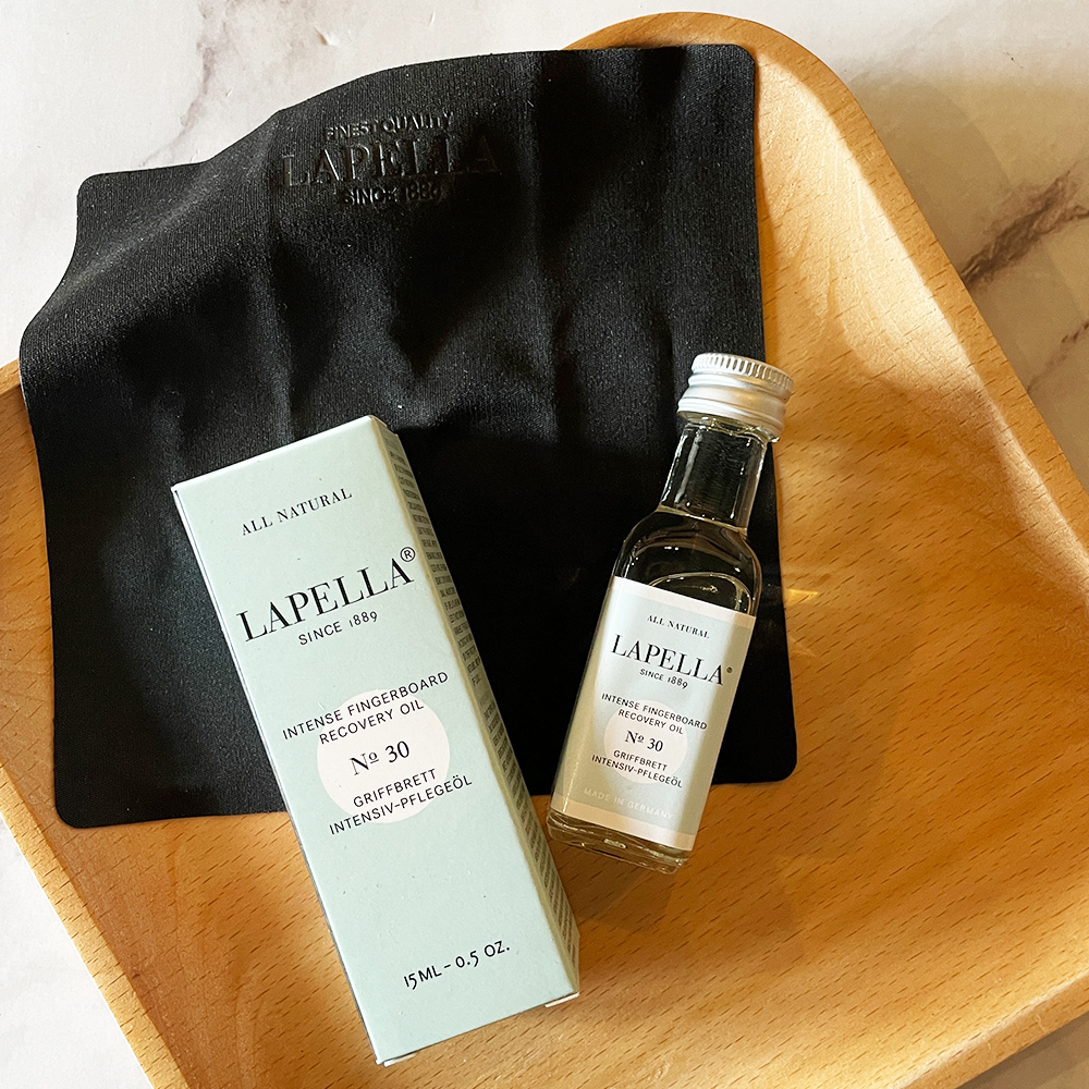 Gotz LAPELLA NO.30 提琴指板保養油 附超細纖維布